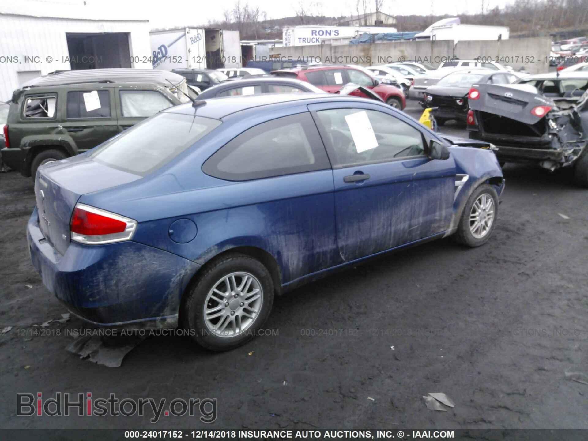 2008 FORD FOCUS - VIN: 1FAHP33N58W200376 - Фото 4