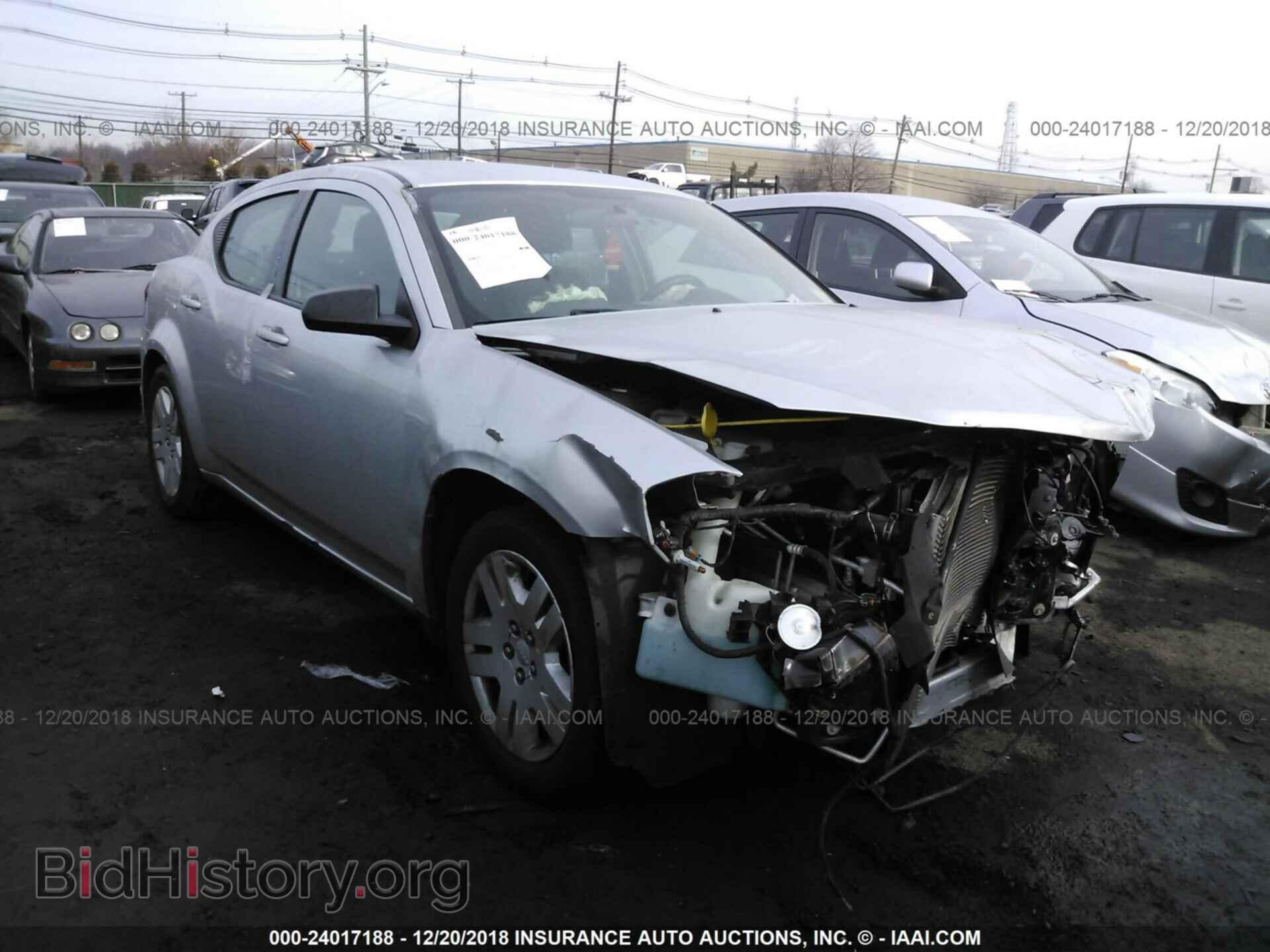 Фотография 1B3BD4FB9BN541715 - DODGE AVENGER 2011