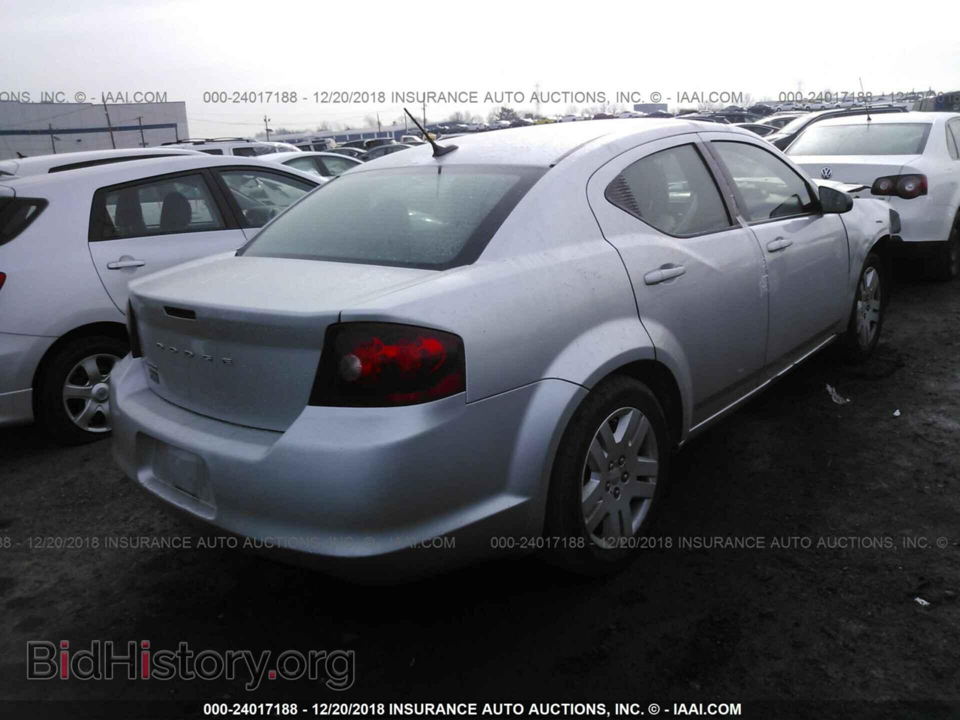 2011 DODGE AVENGER - VIN: 1B3BD4FB9BN541715 - Фото 4
