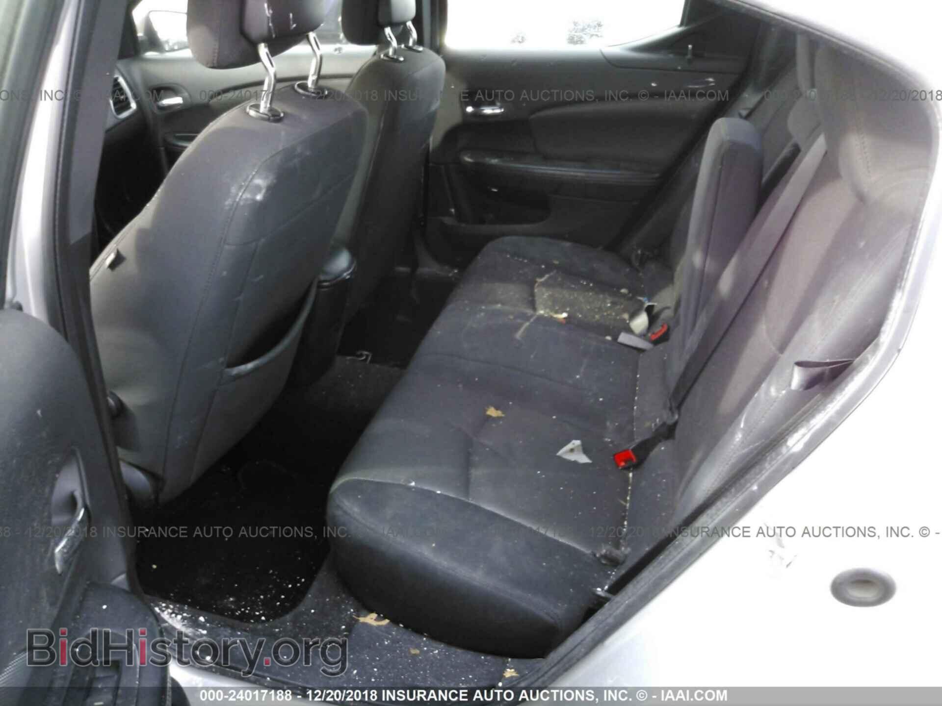 2011 DODGE AVENGER - VIN: 1B3BD4FB9BN541715 - Фото 8