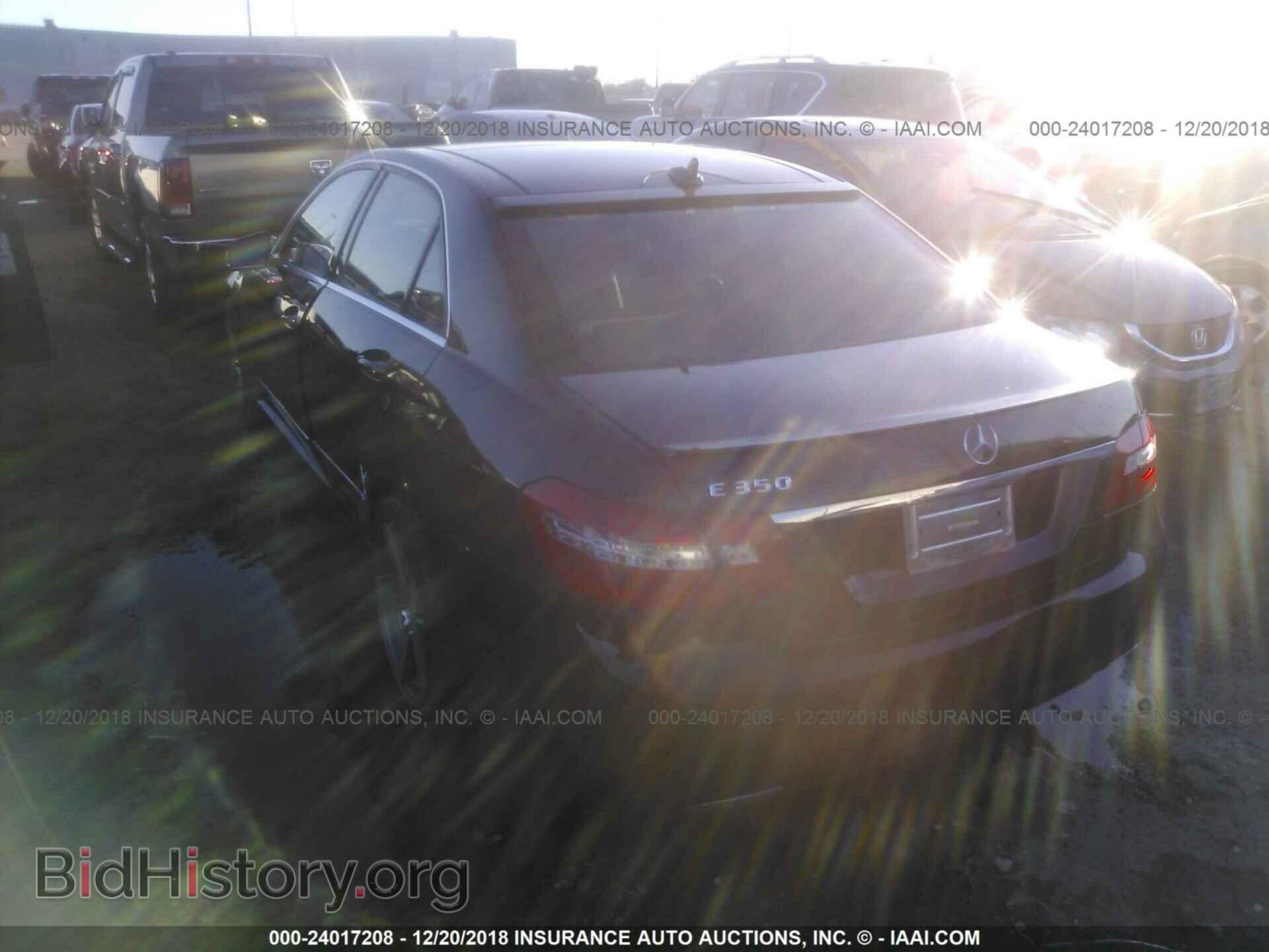 2011 MERCEDES-BENZ E - VIN: WDDHF5GB9BA332219 - Фото 3