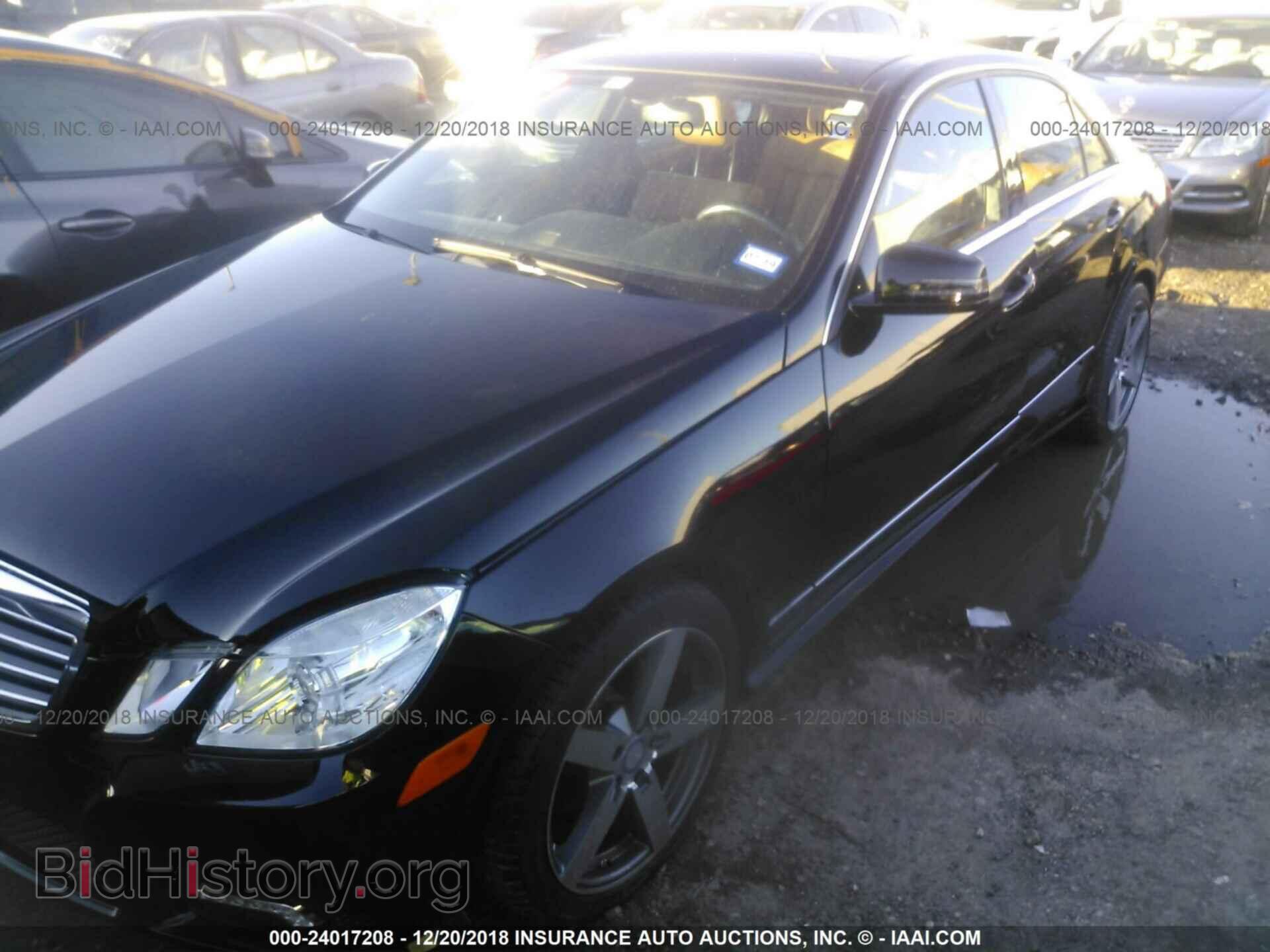 2011 MERCEDES-BENZ E - VIN: WDDHF5GB9BA332219 - Фото 6