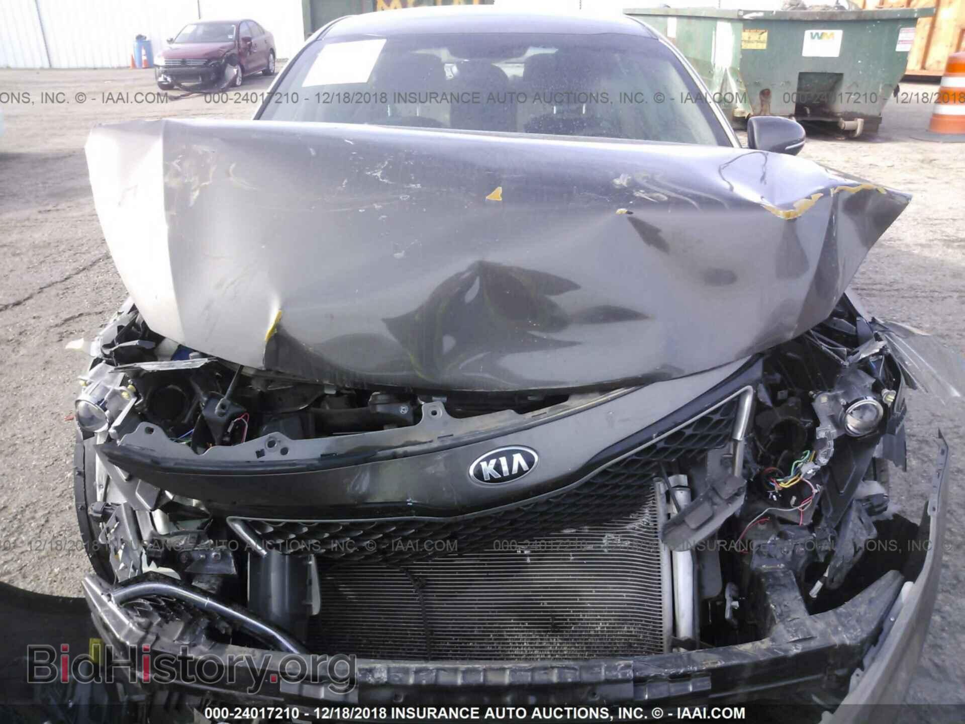 2014 KIA OPTIMA - VIN: 5XXGM4A71EG276330 - Фото 10