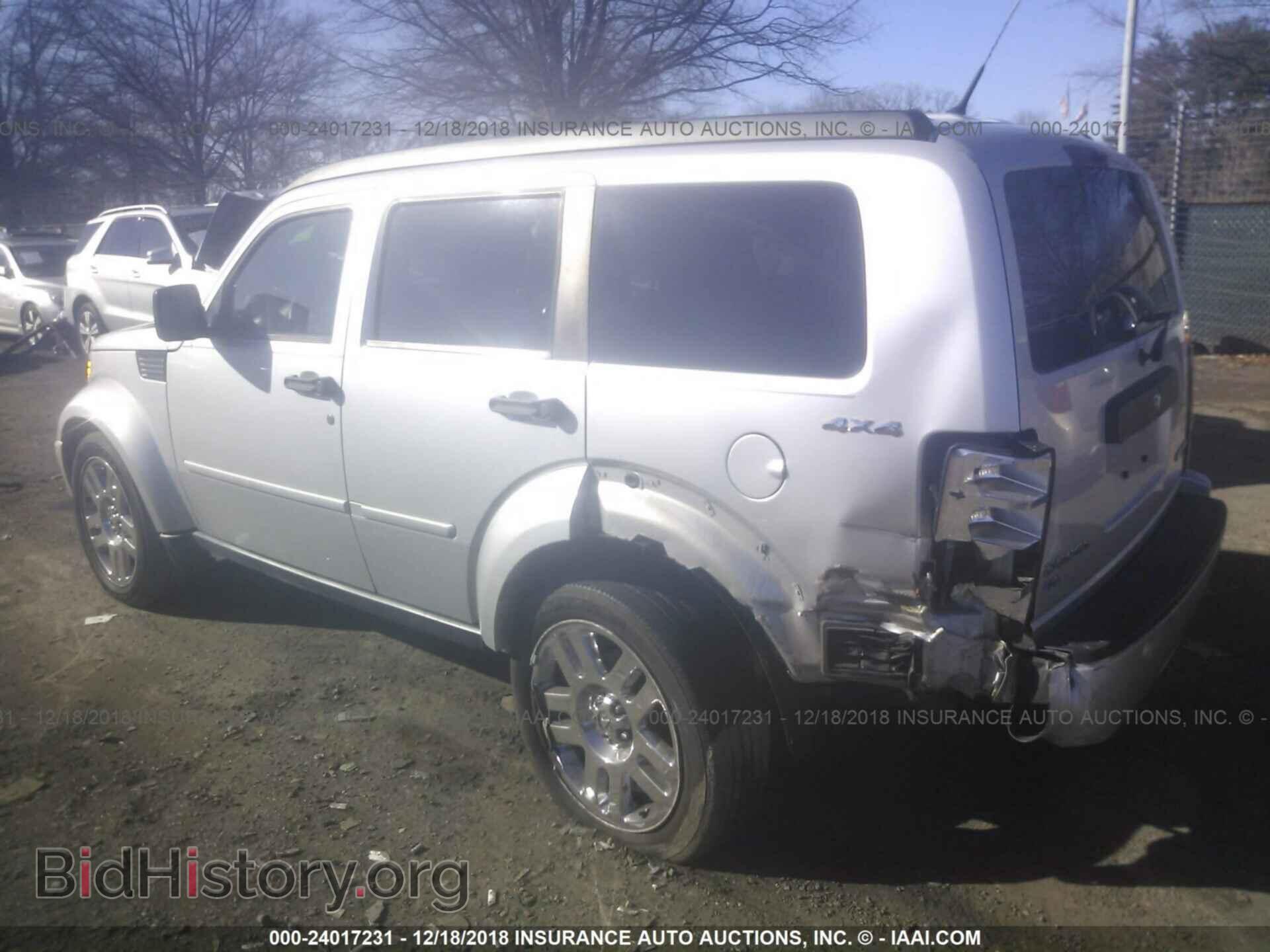 2011 DODGE NITRO - VIN: 1D4PU4GX6BW522924 - Photo 3