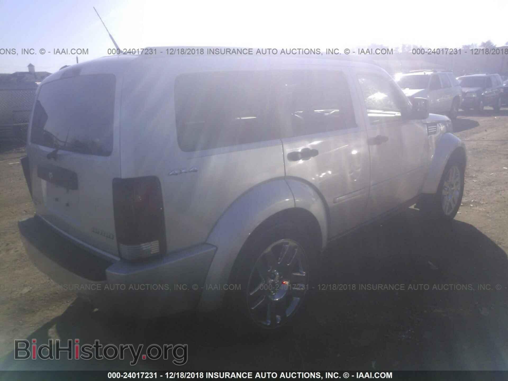 2011 DODGE NITRO - VIN: 1D4PU4GX6BW522924 - Photo 4