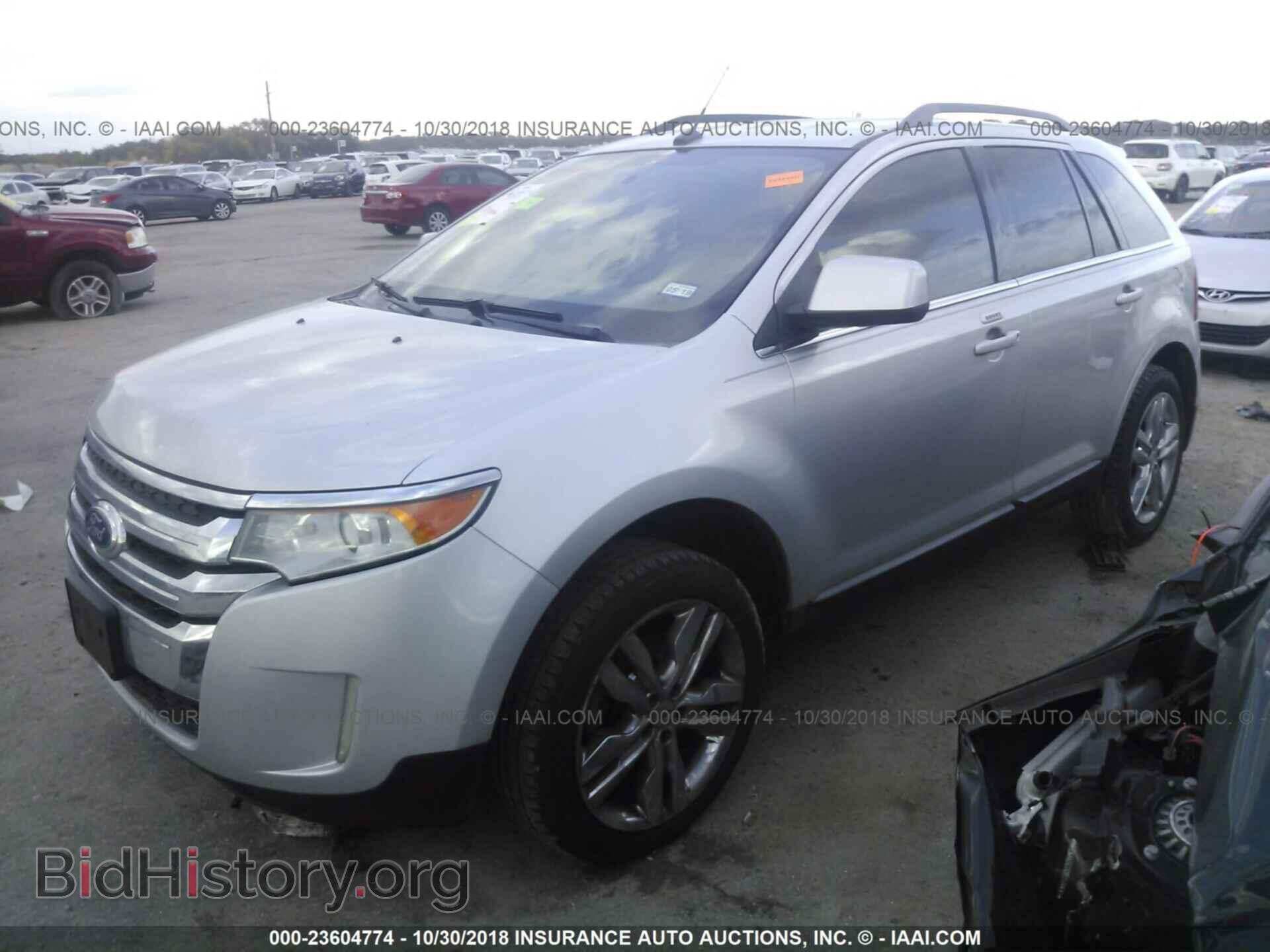 2011 FORD EDGE - VIN: 2FMDK3KC9BBA36190 - Фото 2