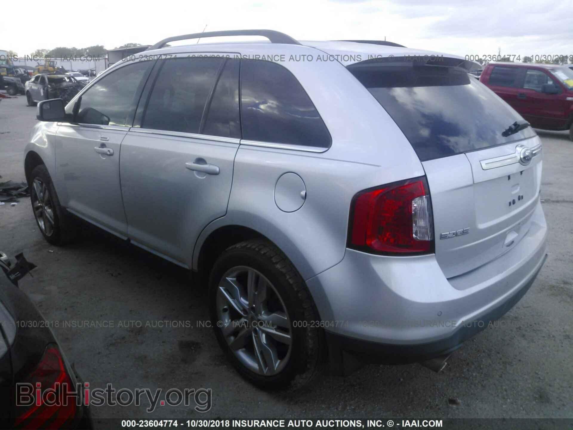 2011 FORD EDGE - VIN: 2FMDK3KC9BBA36190 - Фото 3