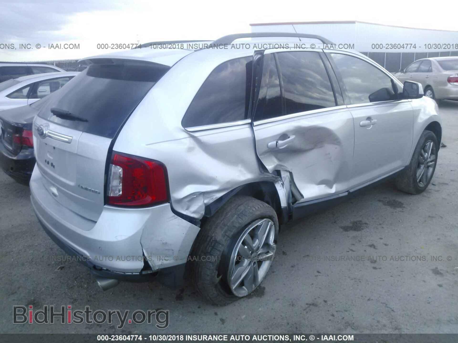 2011 FORD EDGE - VIN: 2FMDK3KC9BBA36190 - Фото 4