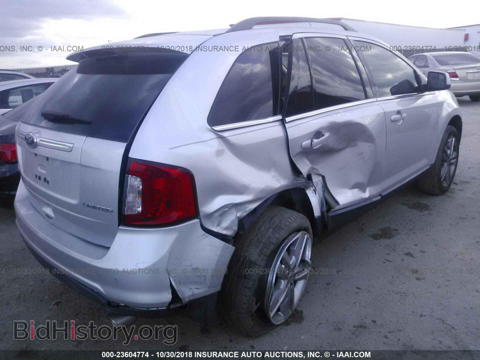 2011 FORD EDGE - VIN: 2FMDK3KC9BBA36190 - Фото 6