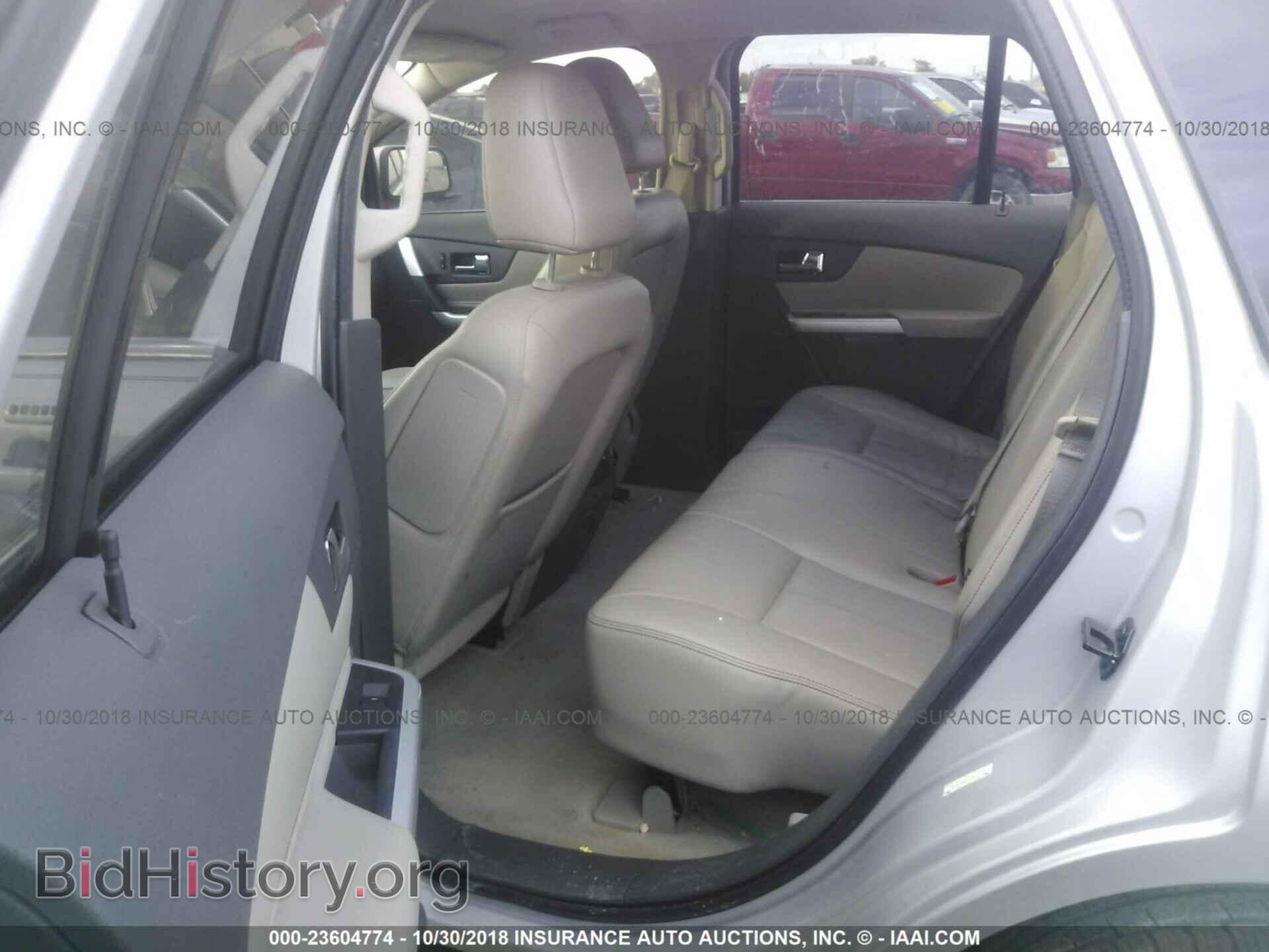 2011 FORD EDGE - VIN: 2FMDK3KC9BBA36190 - Фото 8