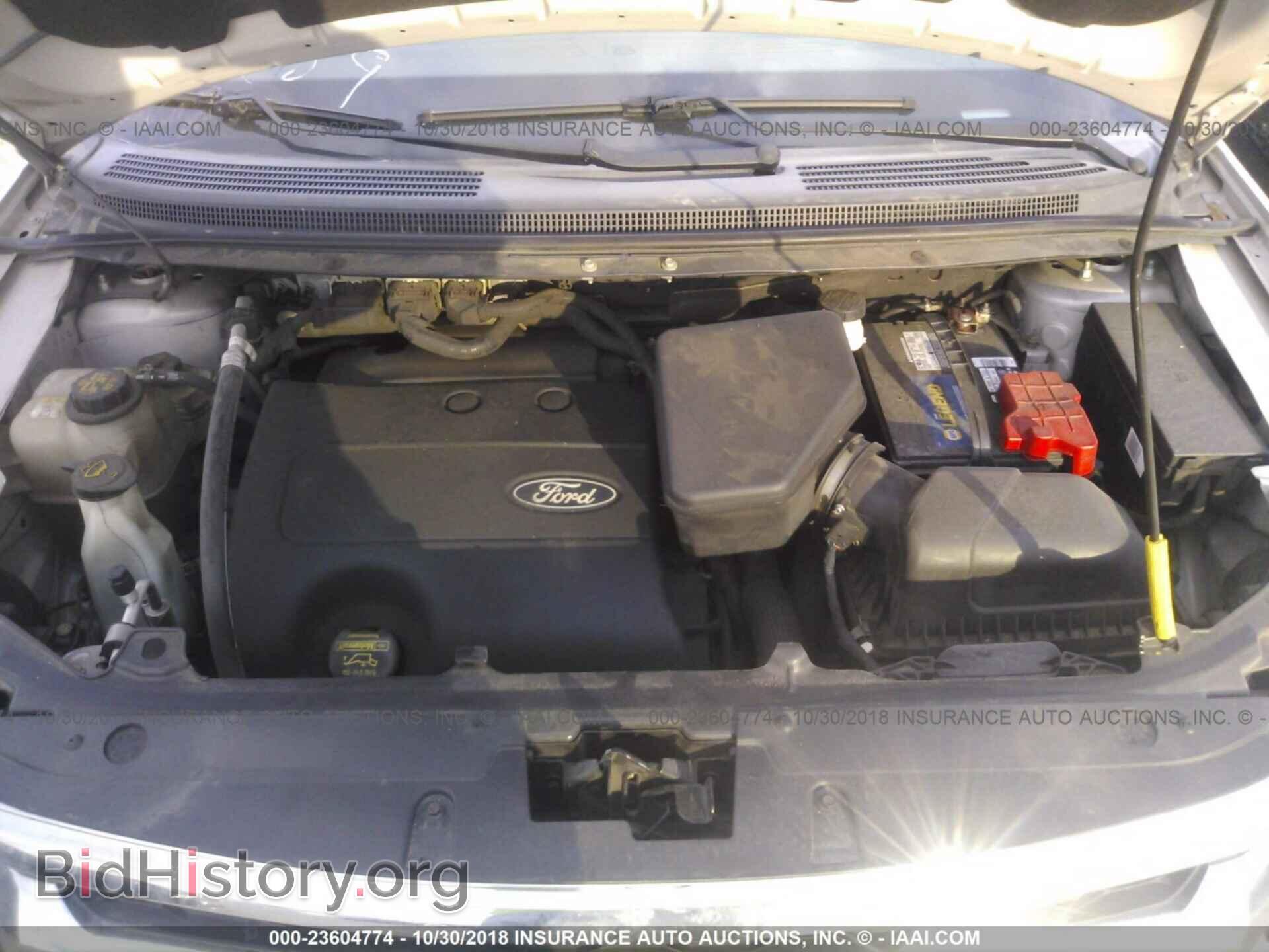 2011 FORD EDGE - VIN: 2FMDK3KC9BBA36190 - Фото 10