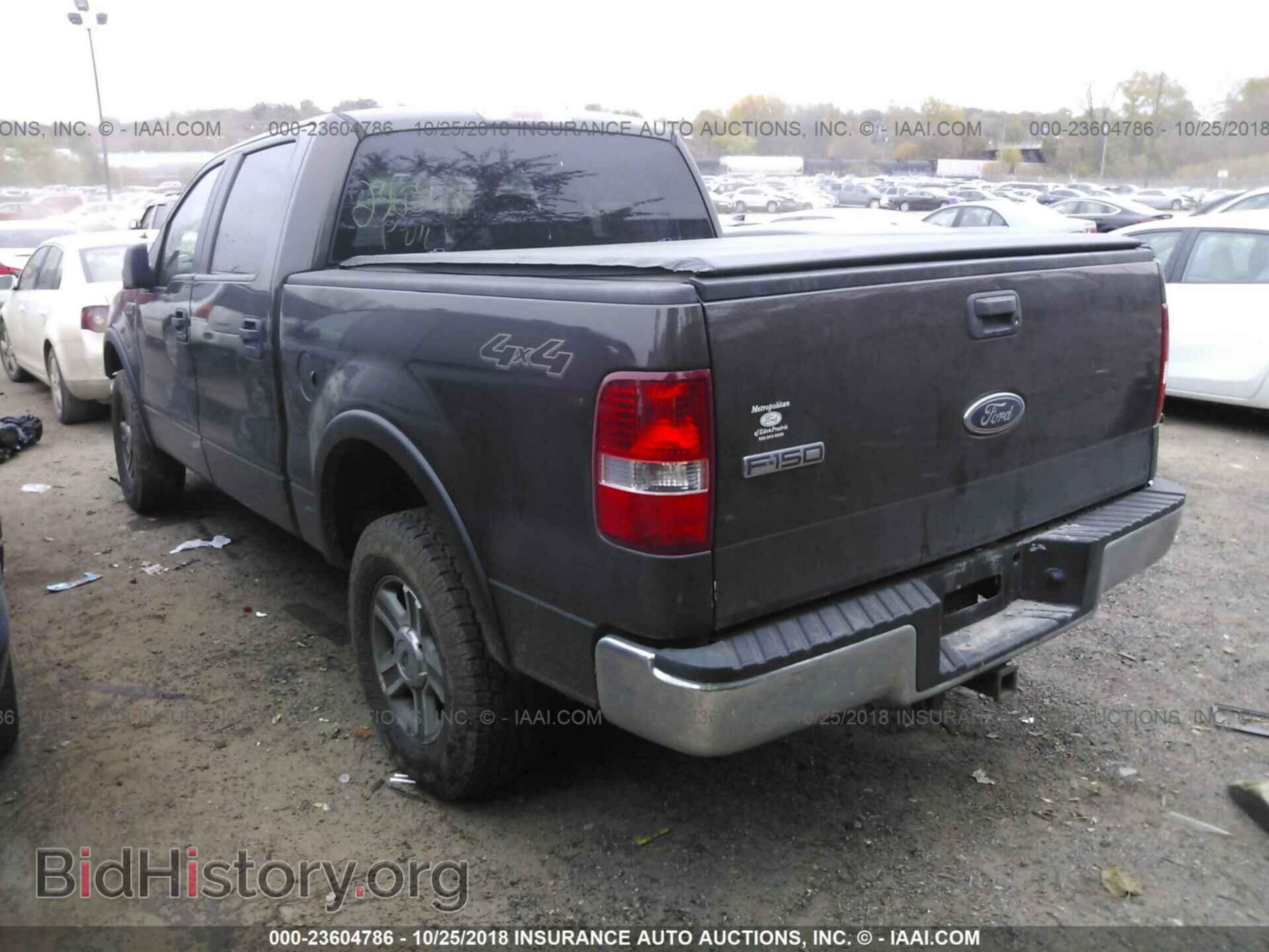2005 FORD F150 - VIN: 1FTPW14535KF09858 - Фото 3