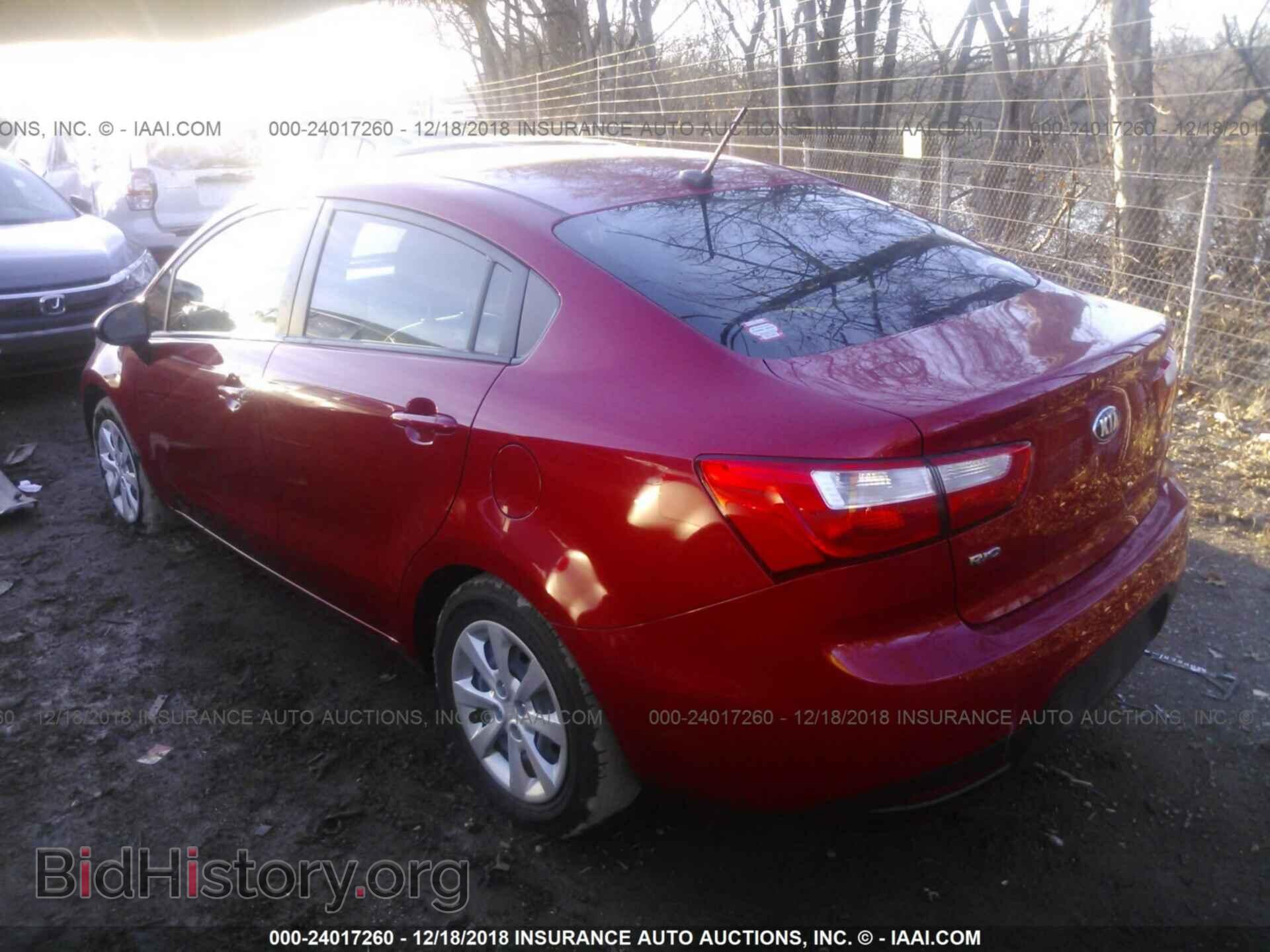 2015 KIA RIO - VIN: KNADM4A39F6444728 - Фото 3