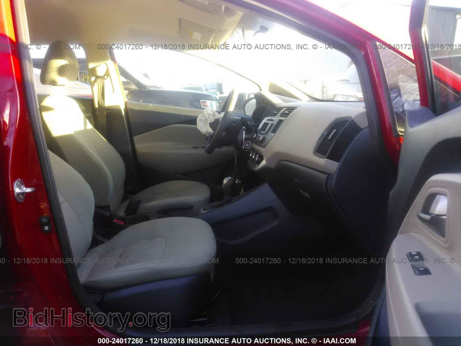 2015 KIA RIO - VIN: KNADM4A39F6444728 - Фото 5