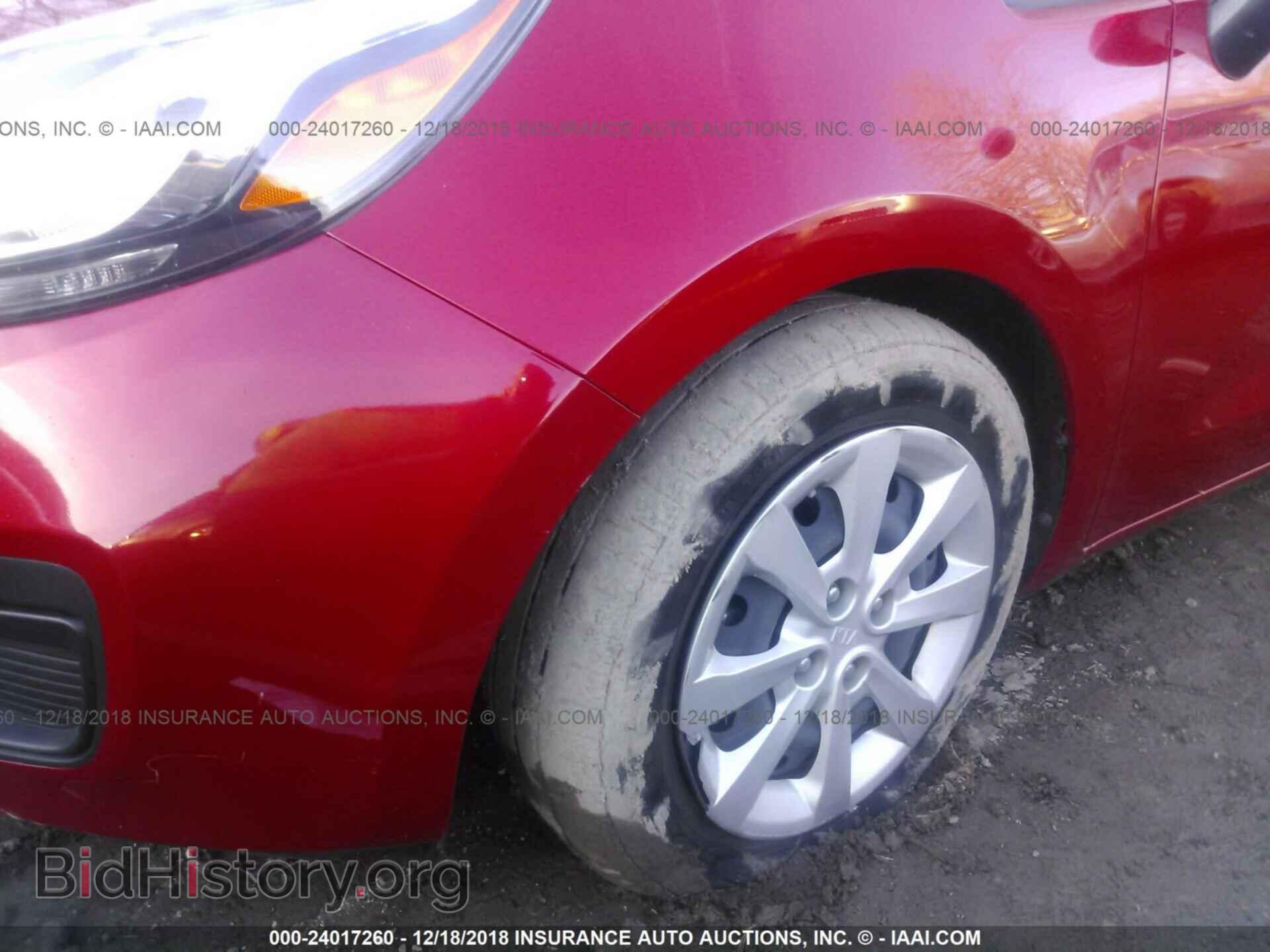 2015 KIA RIO - VIN: KNADM4A39F6444728 - Фото 6