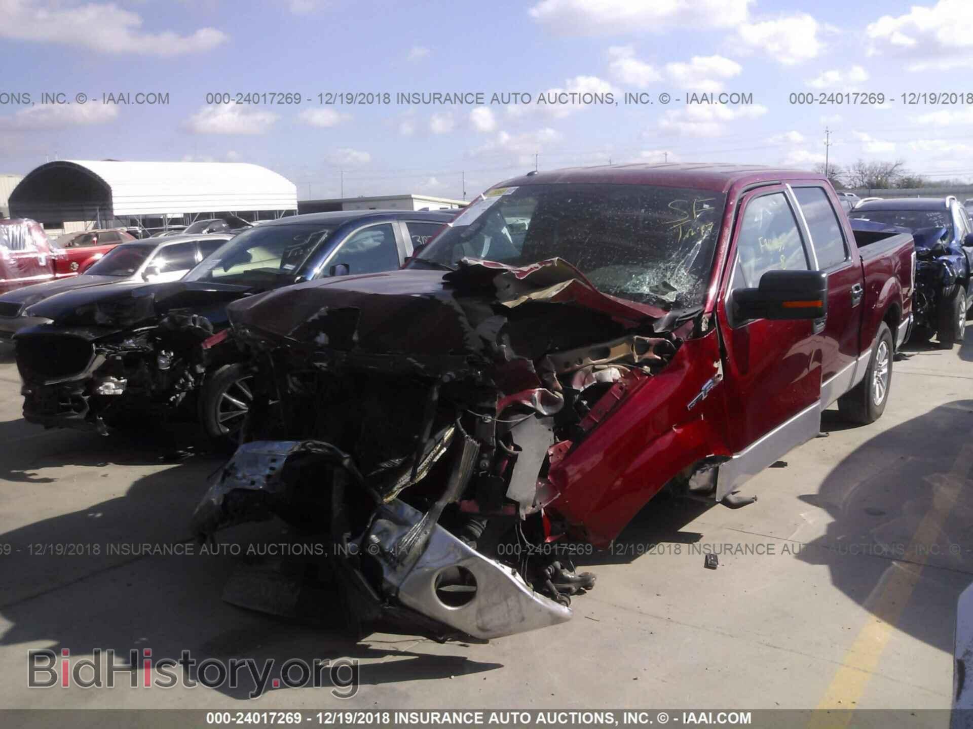 2013 FORD F150 - VIN: 1FTFW1CF3DKF84435 - Фото 2