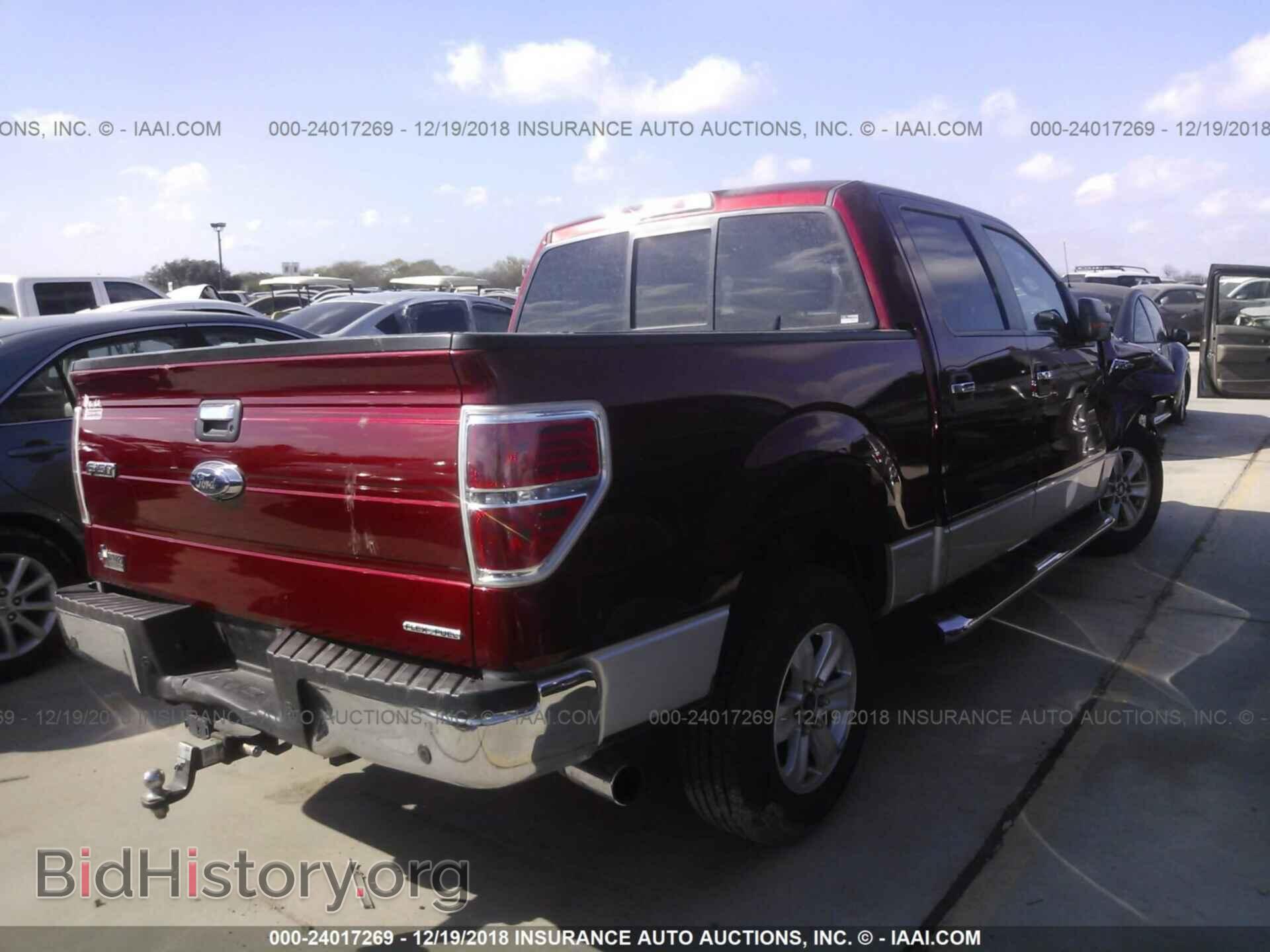 2013 FORD F150 - VIN: 1FTFW1CF3DKF84435 - Фото 4