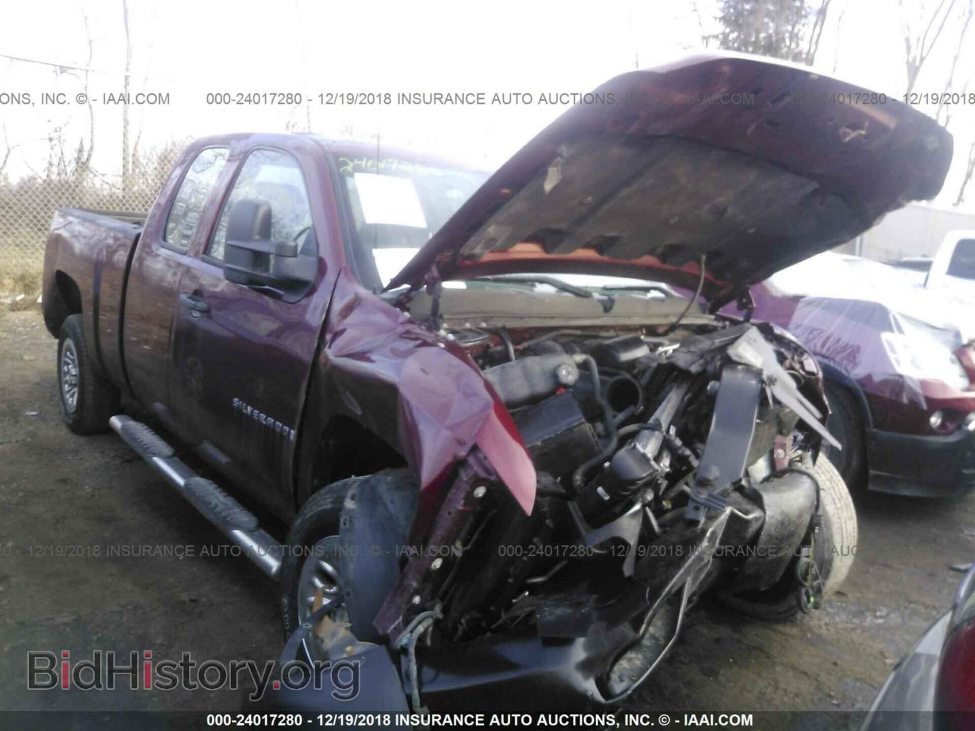 Фотография 1GCEC19X39Z223144 - CHEVROLET SILVERADO 2009