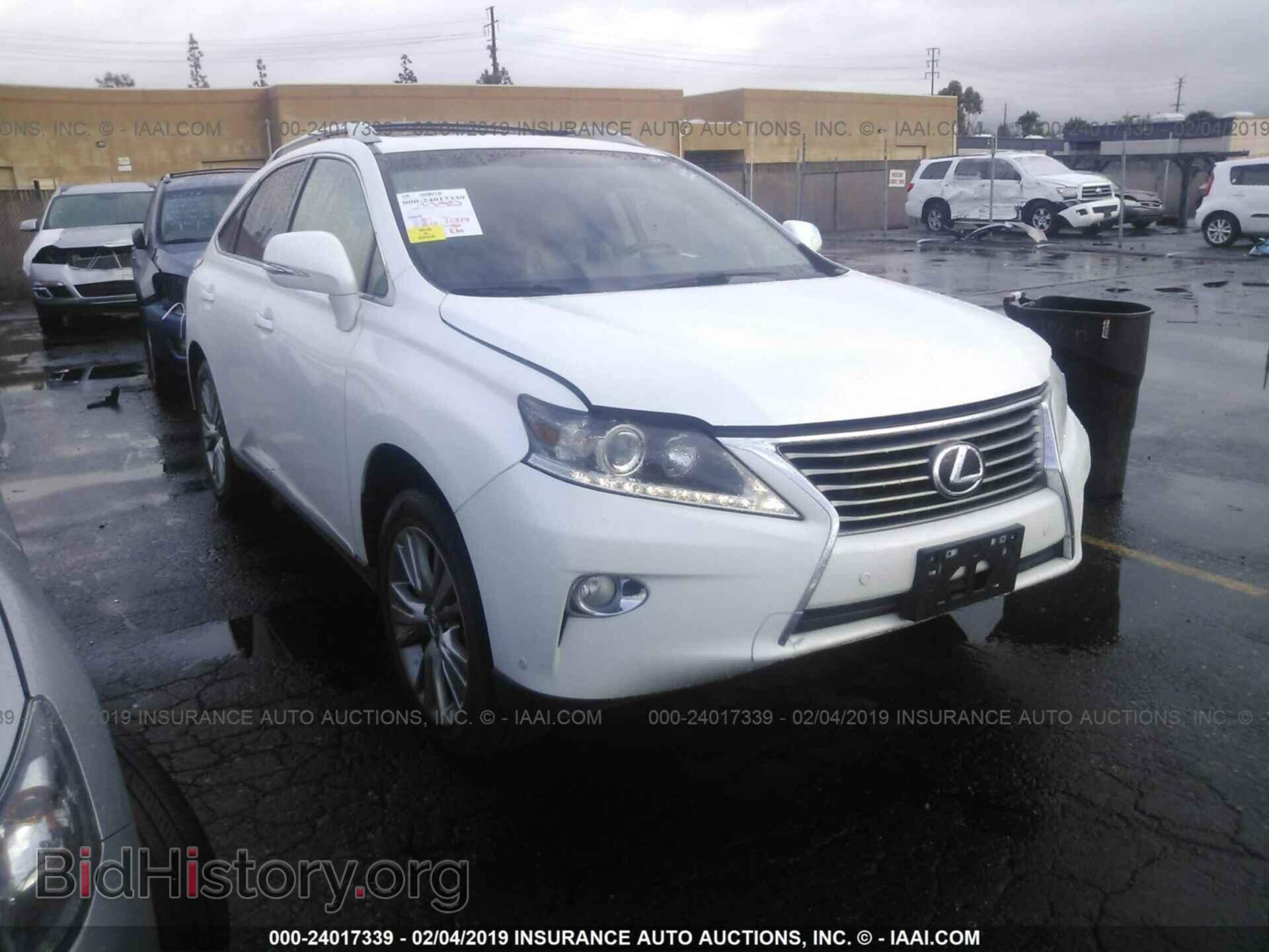 Фотография 2T2ZK1BA6DC131521 - LEXUS RX 2013