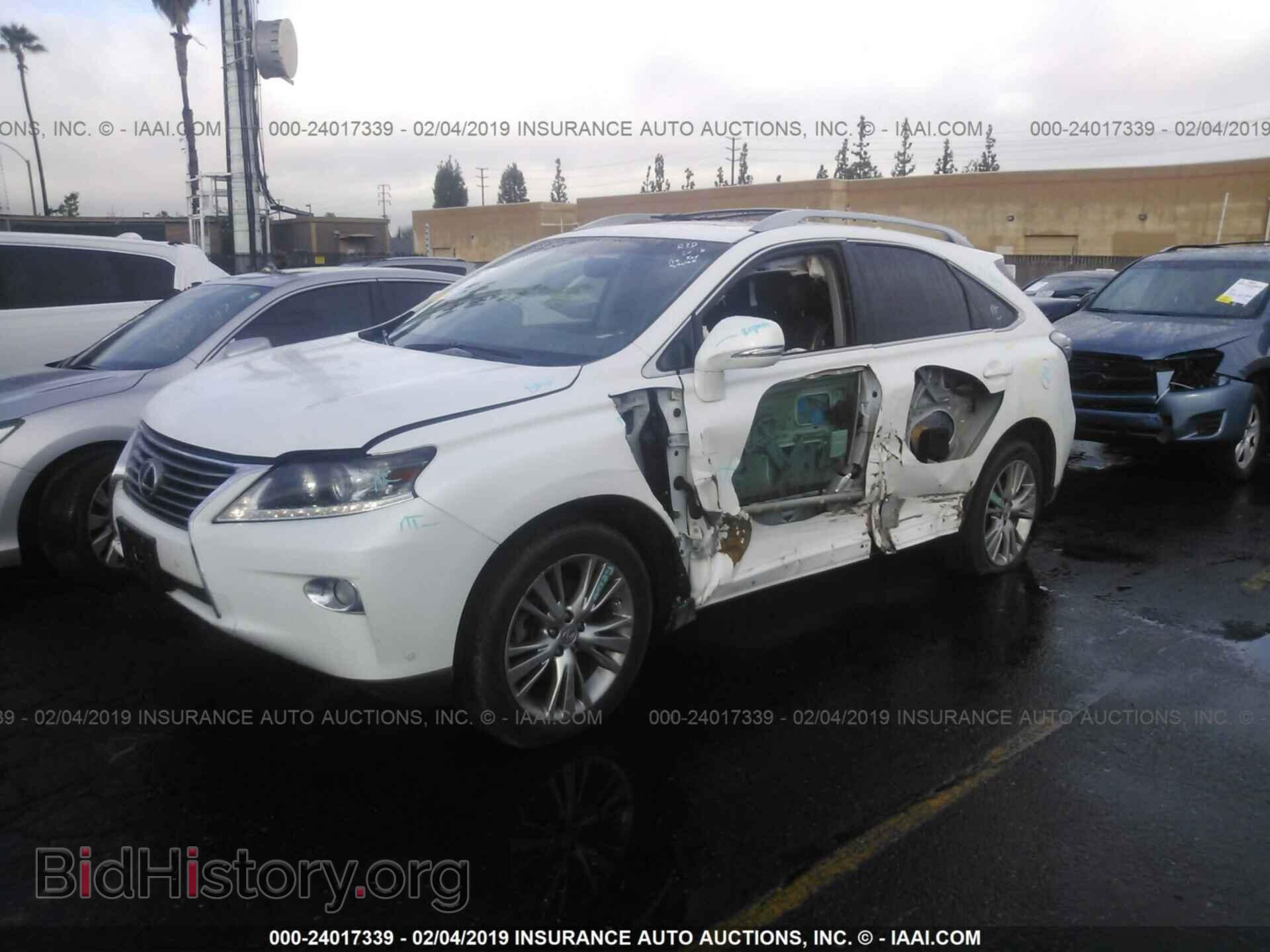 2013 LEXUS RX - VIN: 2T2ZK1BA6DC131521 - Фото 2