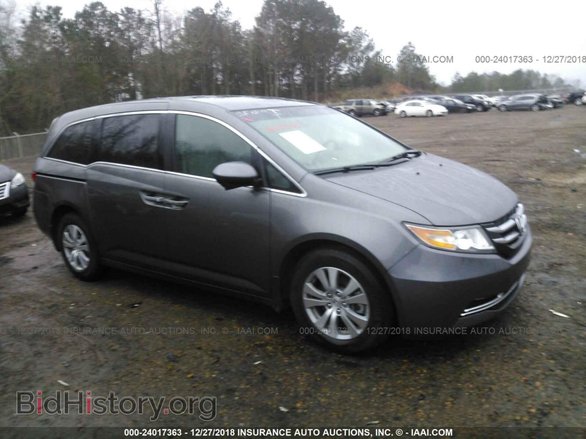 Photo 5FNRL5H3XGB023940 - HONDA ODYSSEY 2016