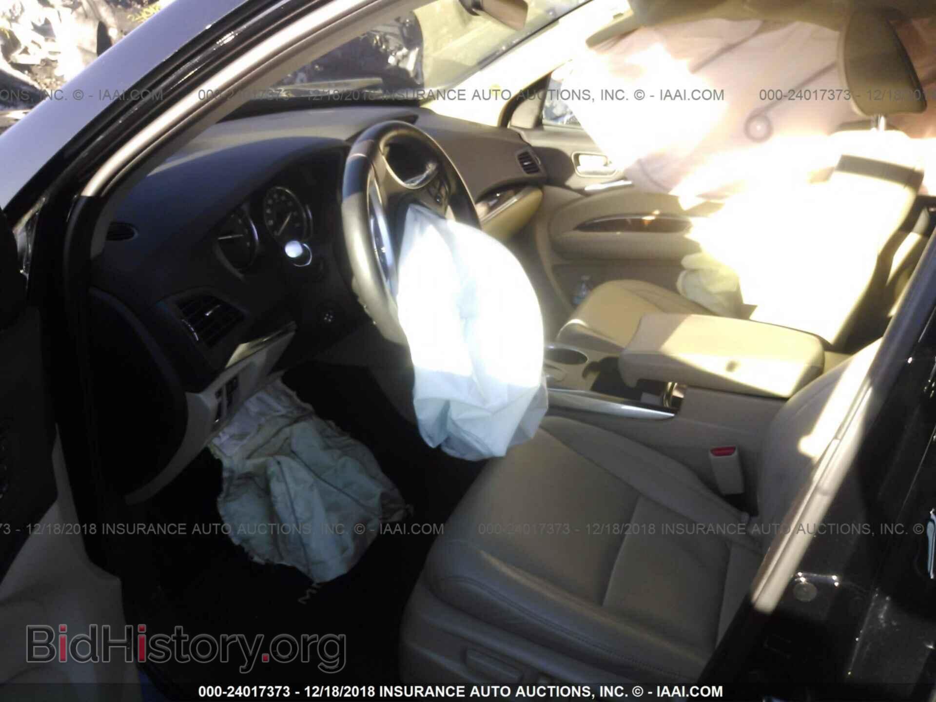 2017 ACURA MDX - VIN: 5FRYD4H50HB001966 - Фото 5