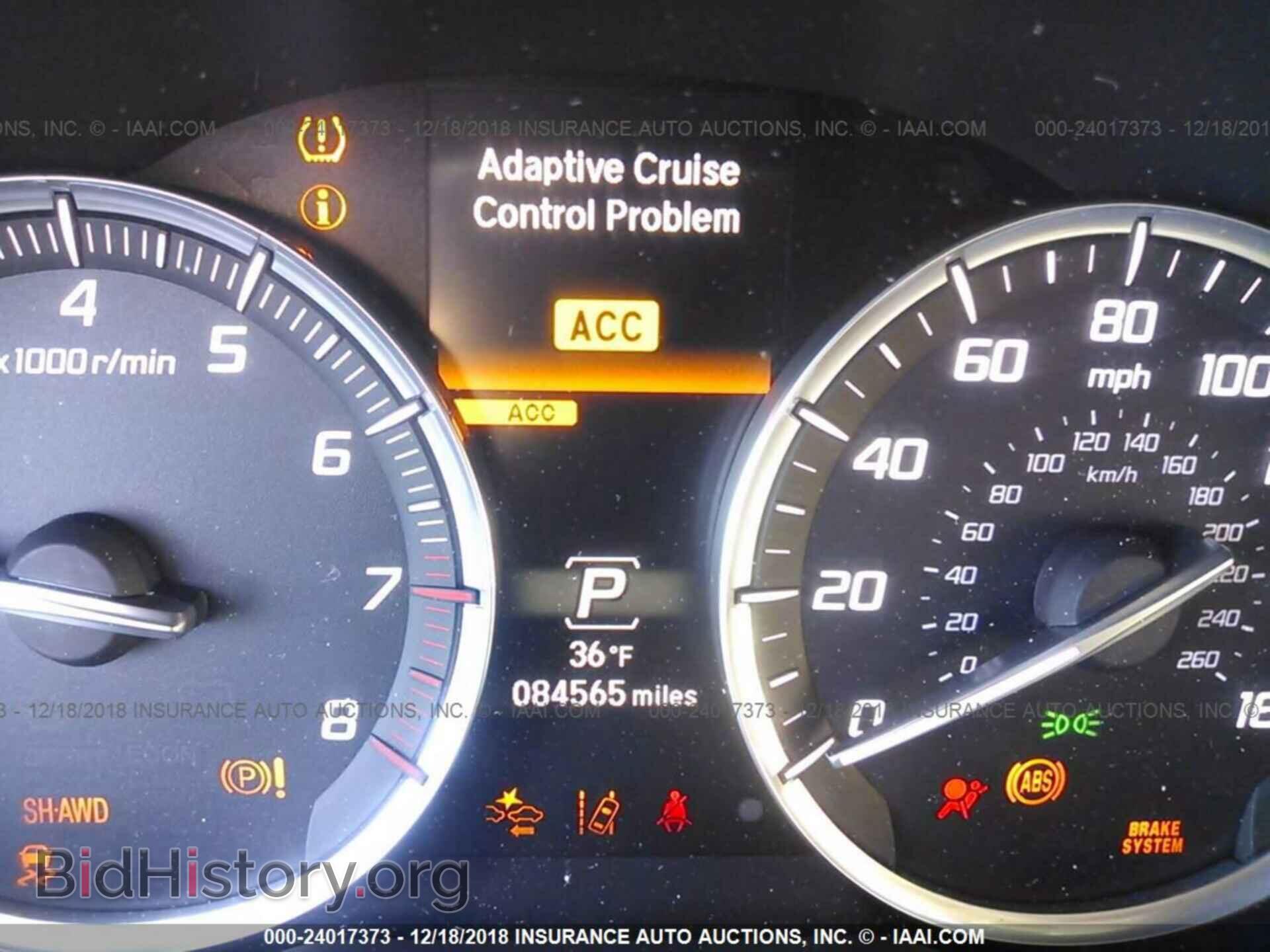2017 ACURA MDX - VIN: 5FRYD4H50HB001966 - Фото 7