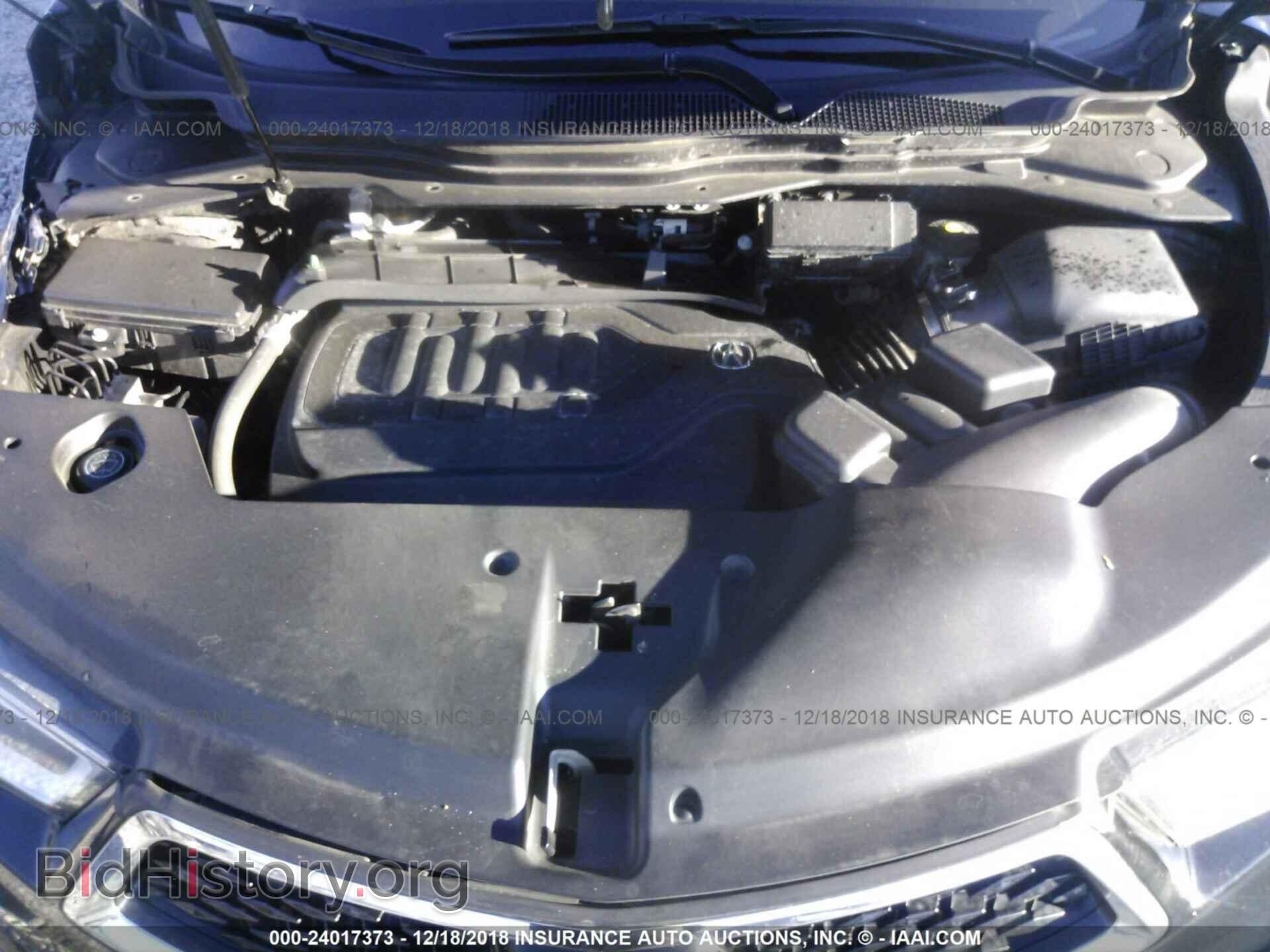 2017 ACURA MDX - VIN: 5FRYD4H50HB001966 - Фото 10