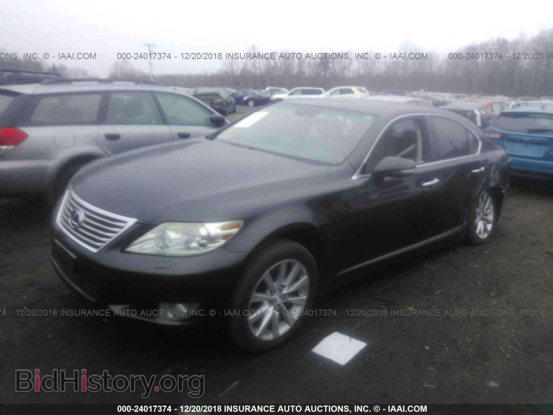 2010 LEXUS LS - VIN: JTHCL5EF6A5005964 - Photo 2