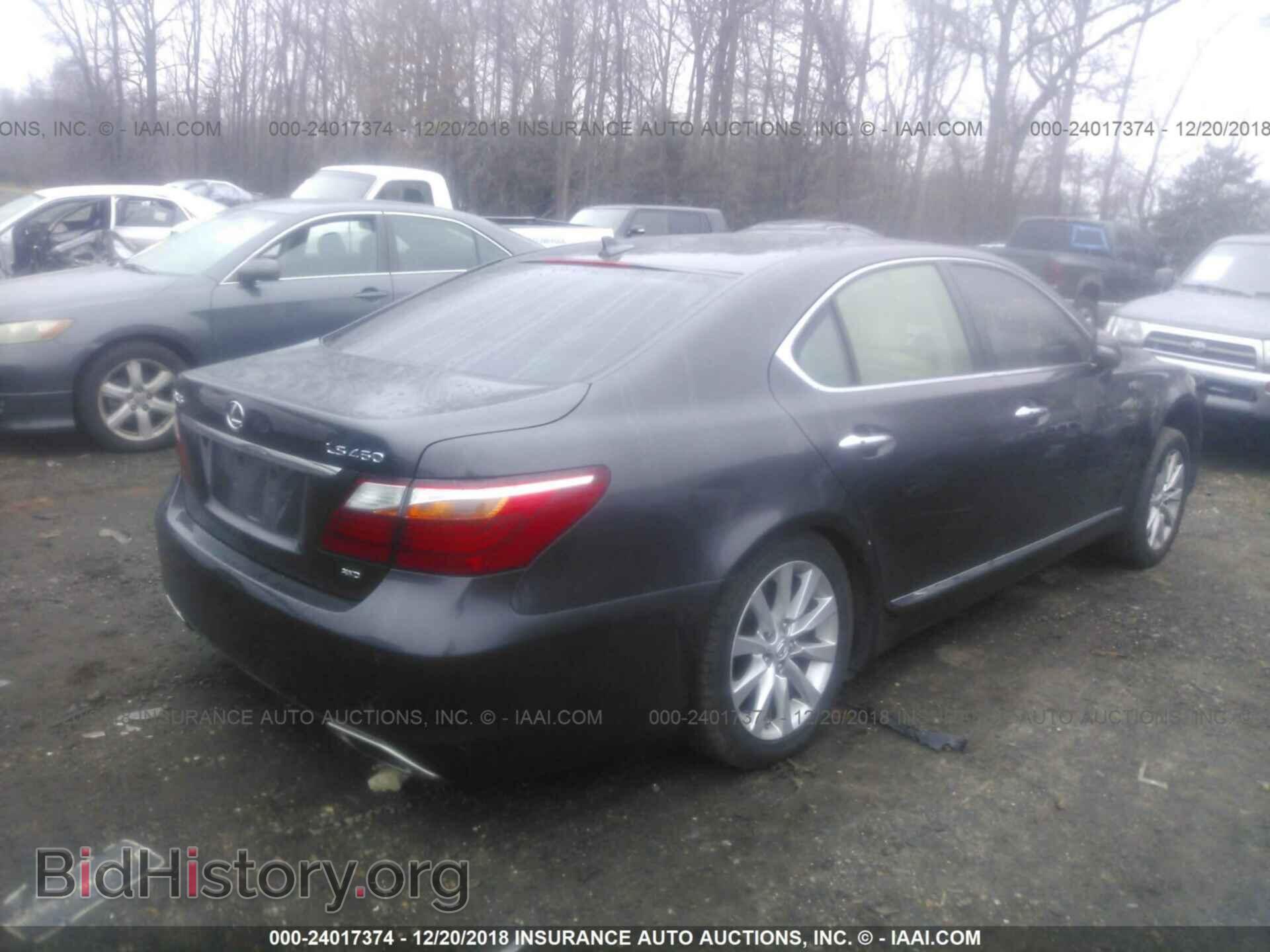 2010 LEXUS LS - VIN: JTHCL5EF6A5005964 - Photo 4