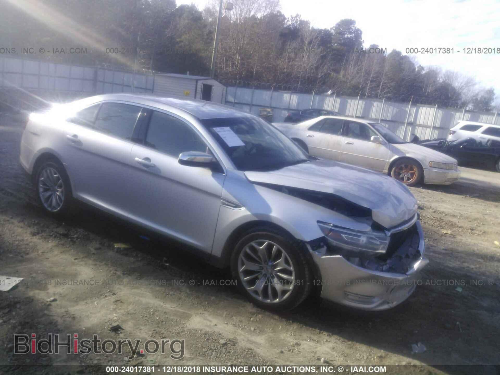 Фотография 1FAHP2F82EG171909 - FORD TAURUS 2014