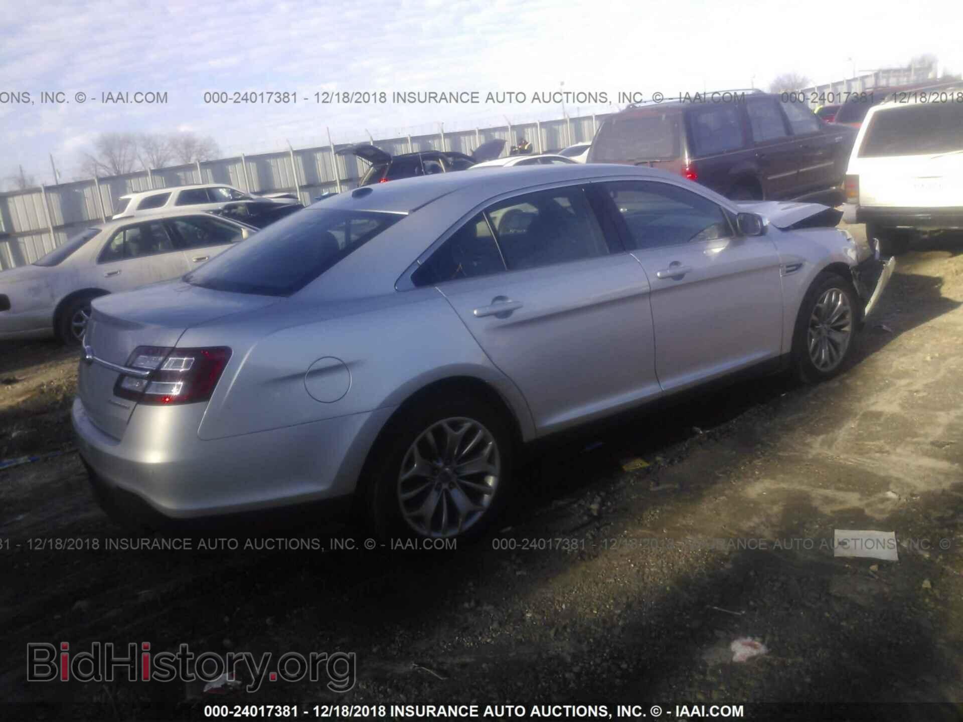 2014 FORD TAURUS - VIN: 1FAHP2F82EG171909 - Фото 4