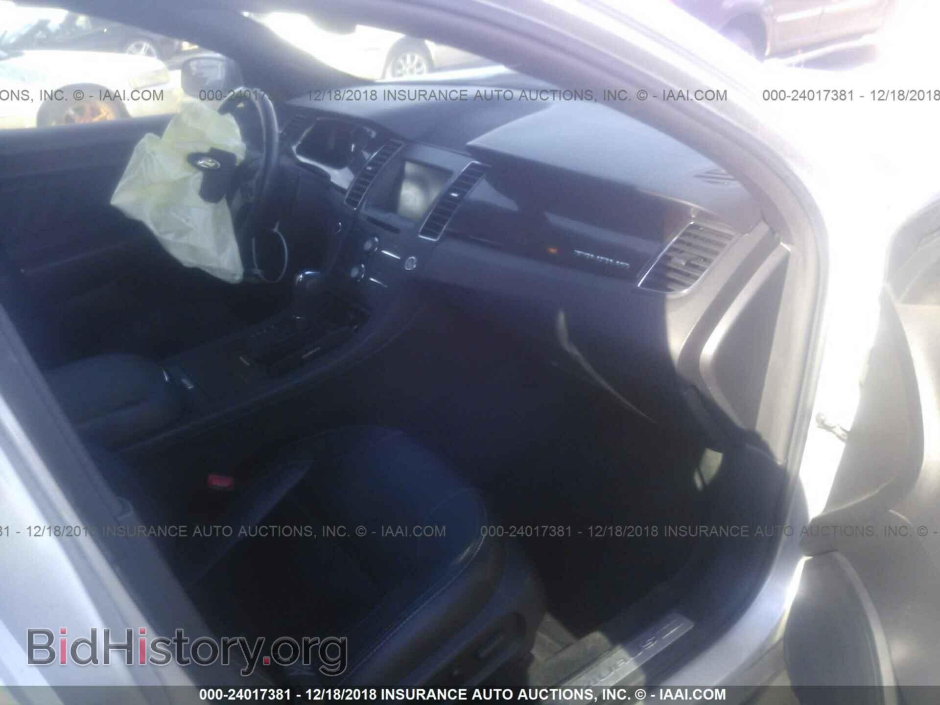 2014 FORD TAURUS - VIN: 1FAHP2F82EG171909 - Фото 5