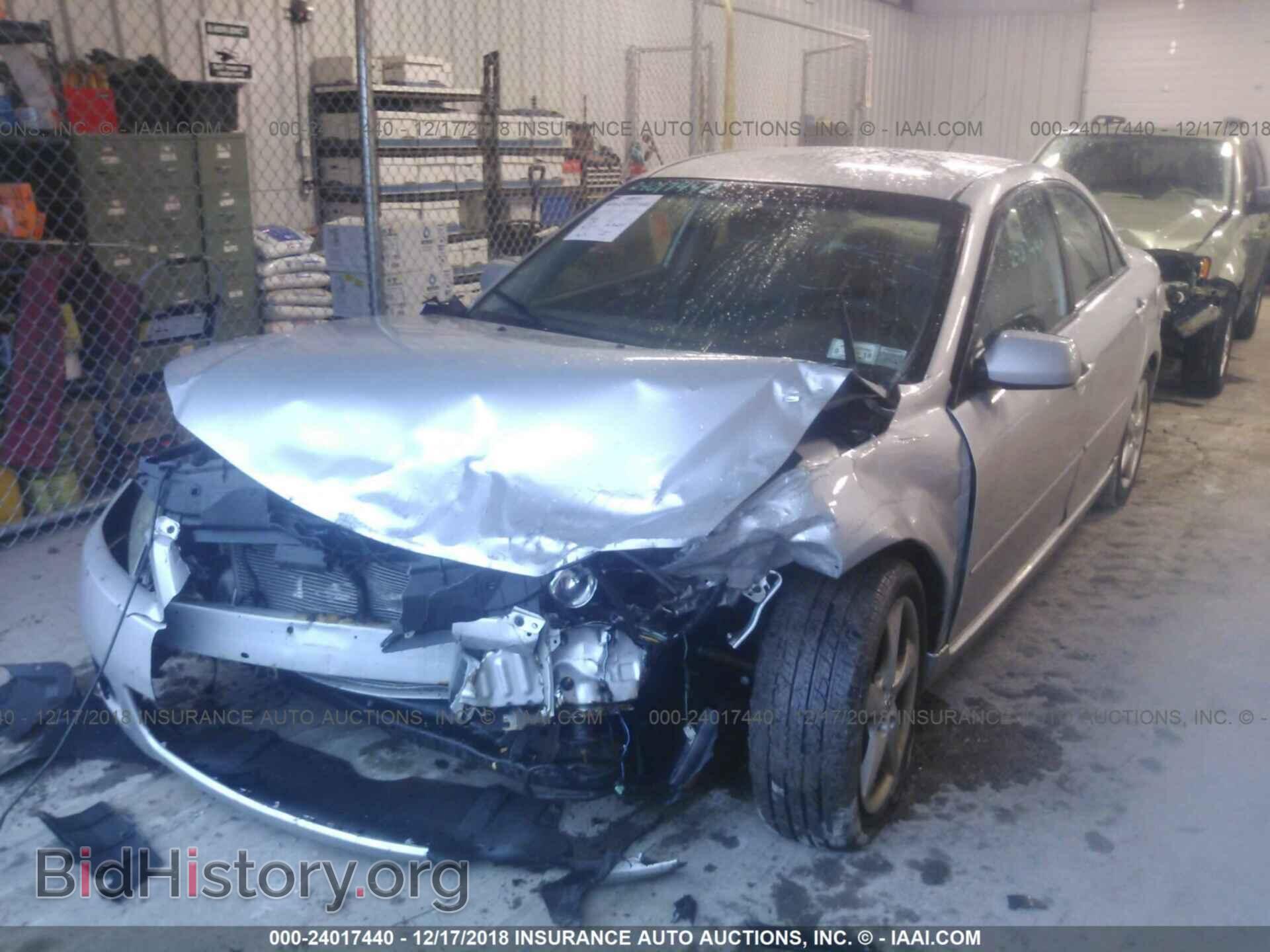 2008 MAZDA 6 - VIN: 1YVHP80C585M41851 - Фото 2
