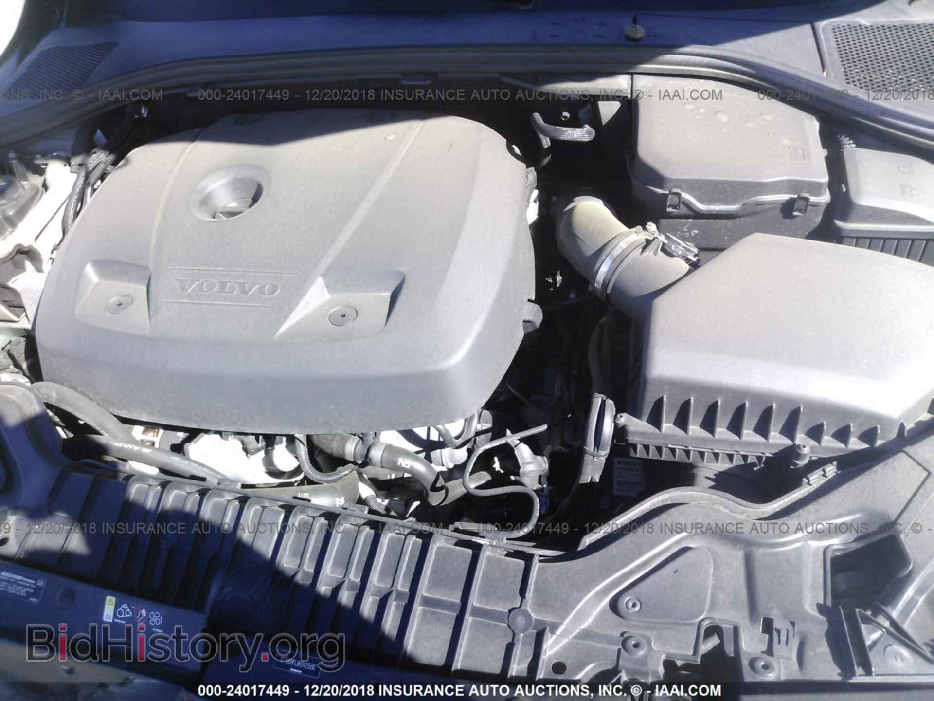 2017 VOLVO S60 - VIN: YV126MFL8H2425590 - Фото 10