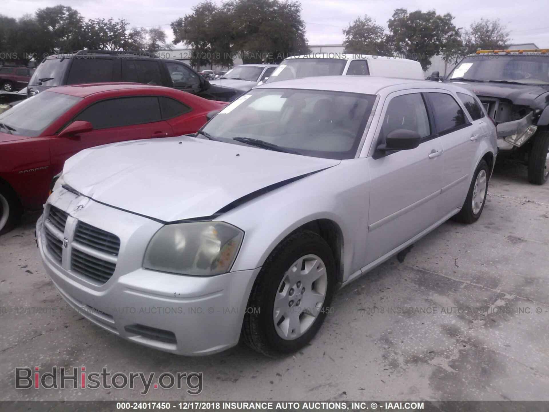 2007 DODGE MAGNUM - VIN: 2D8FV47T37H607634 - Фото 2