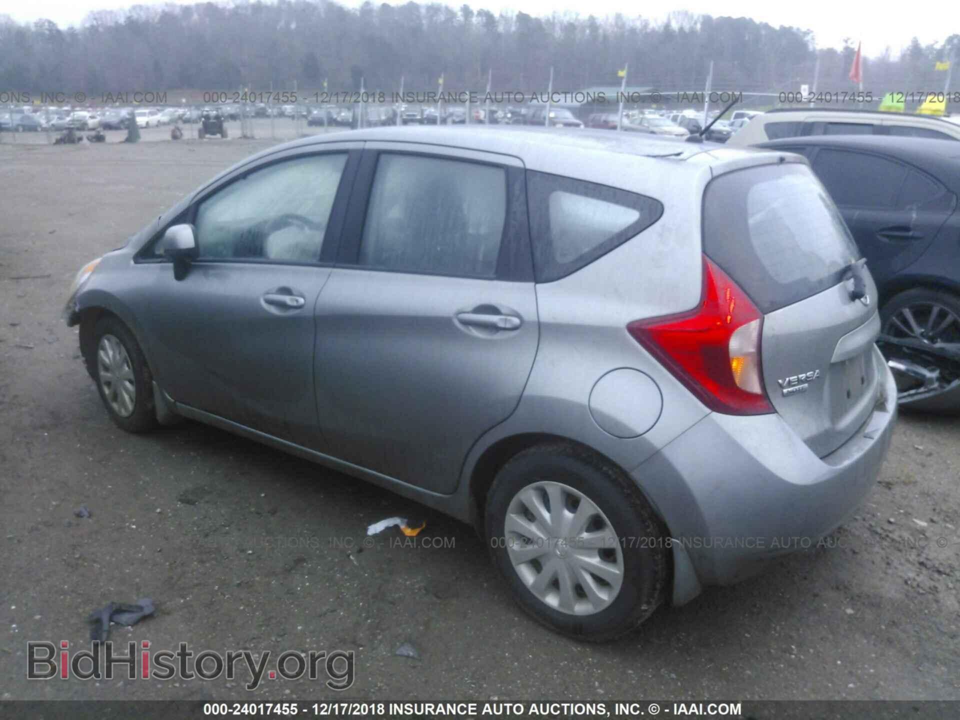 2014 NISSAN VERSA NOTE - VIN: 3N1CE2CP9EL407766 - Фото 3