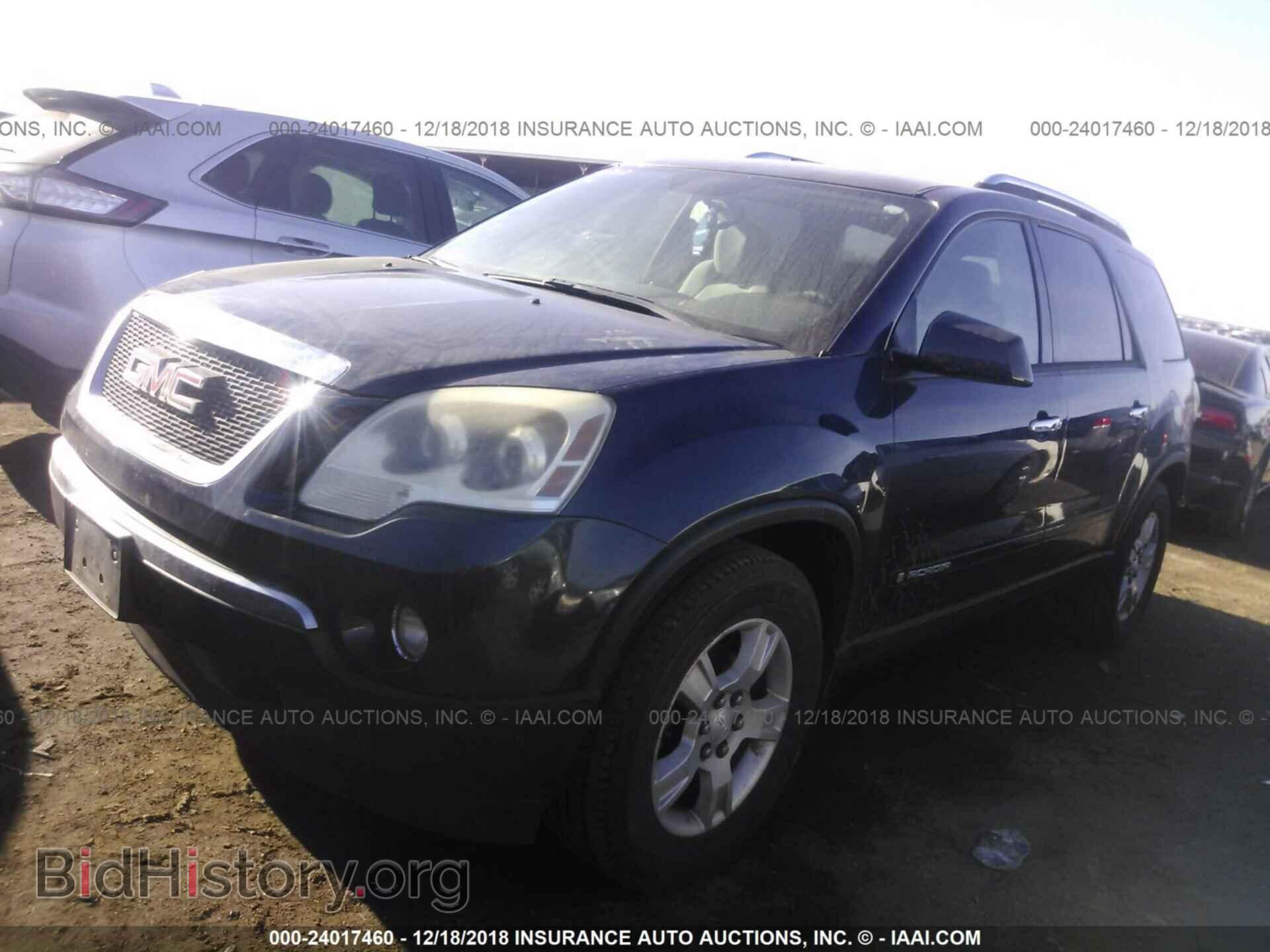 2007 GMC ACADIA - VIN: 1GKER13787J154975 - Фото 2