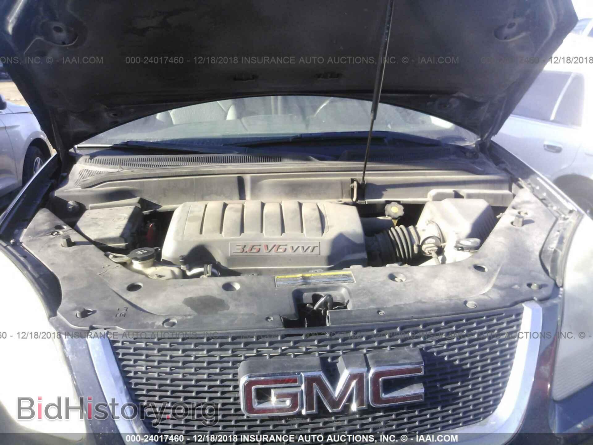 2007 GMC ACADIA - VIN: 1GKER13787J154975 - Фото 10
