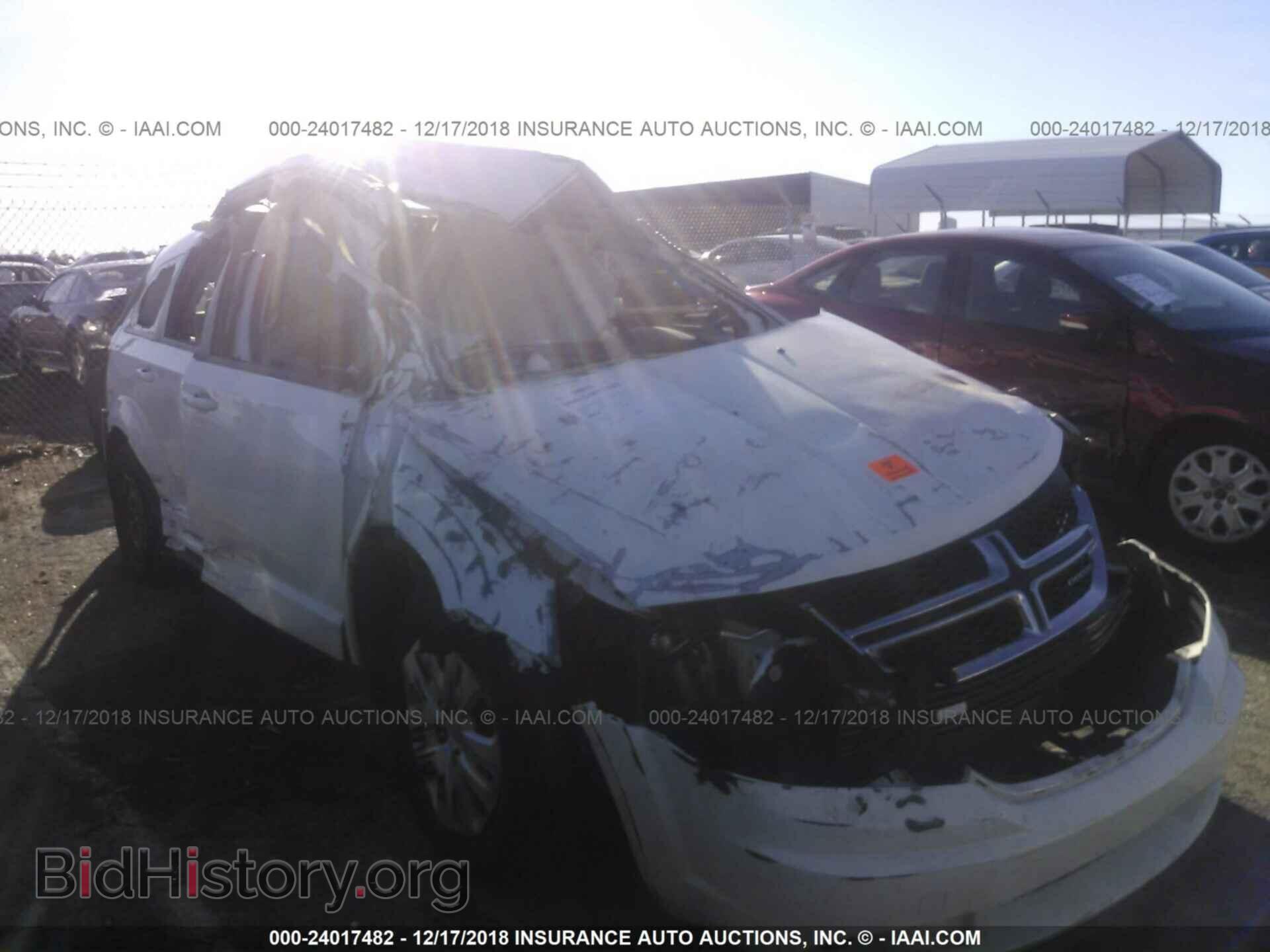 Photo 3C4PDCAB5FT700158 - DODGE JOURNEY 2015