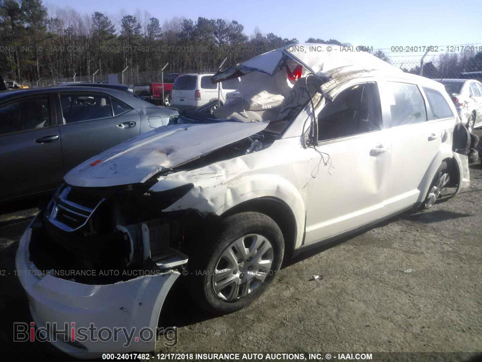2015 DODGE JOURNEY - VIN: 3C4PDCAB5FT700158 - Photo 2