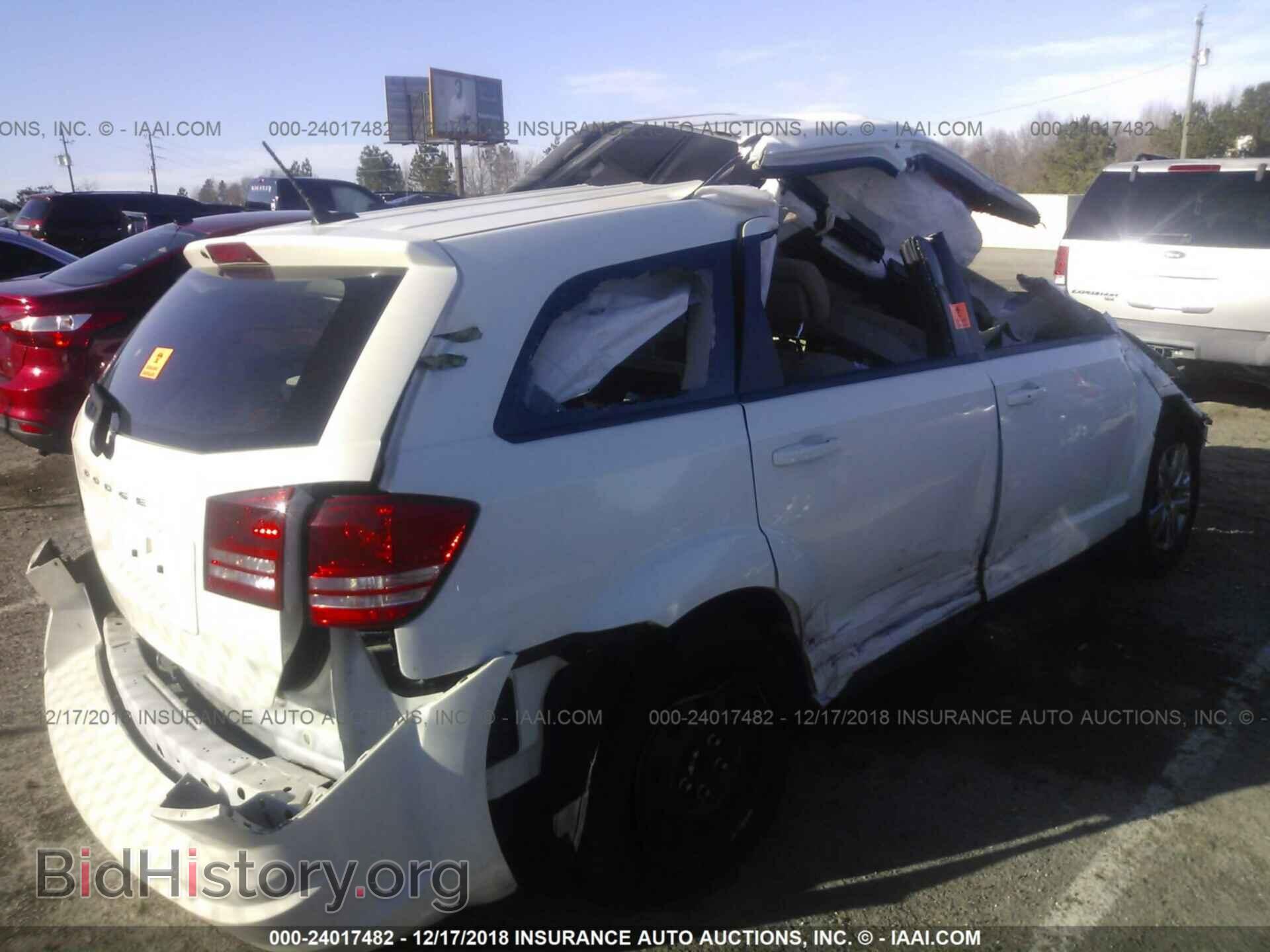 2015 DODGE JOURNEY - VIN: 3C4PDCAB5FT700158 - Photo 4