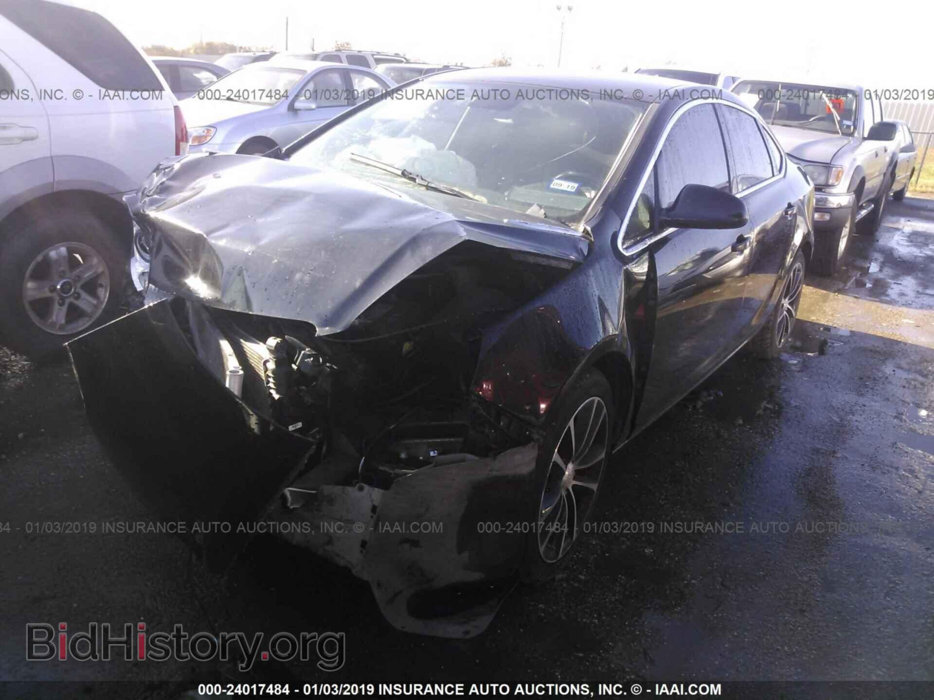 2017 BUICK VERANO - VIN: 1G4PR5SK9H4106365 - Фото 2