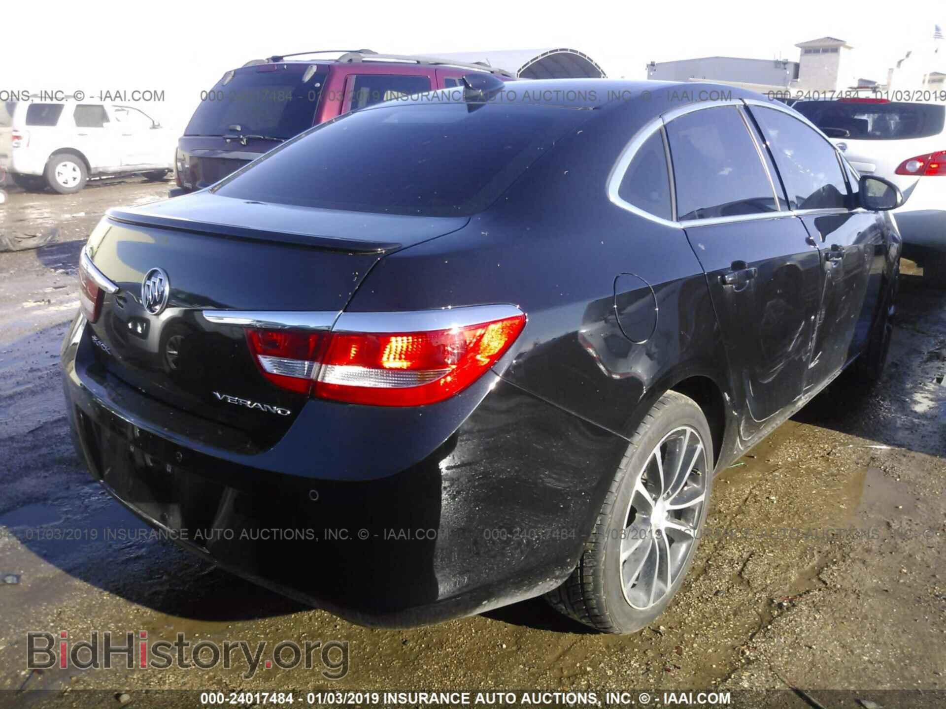 2017 BUICK VERANO - VIN: 1G4PR5SK9H4106365 - Фото 4