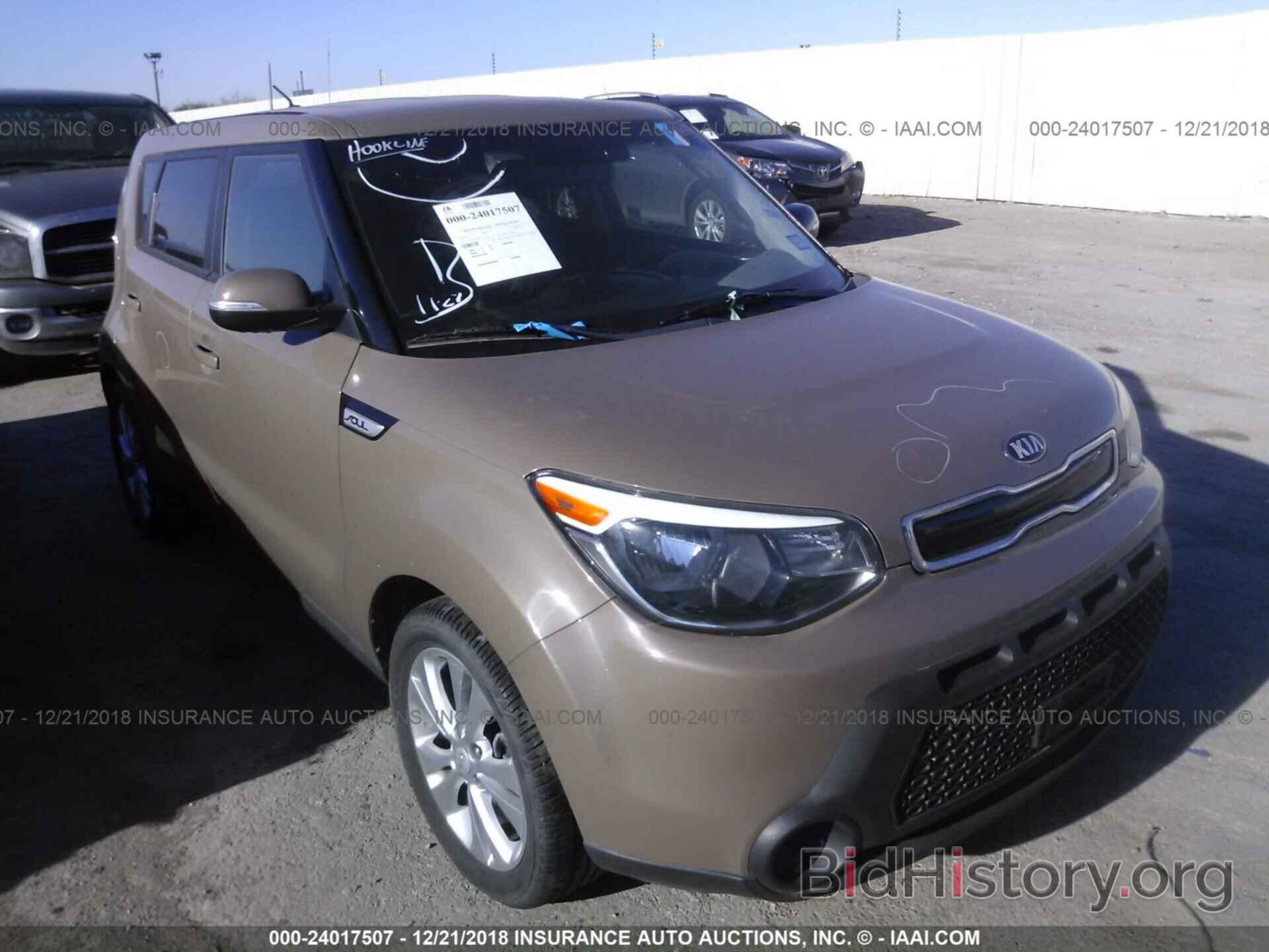 Photo KNDJP3A58E7015520 - Kia Soul 2014