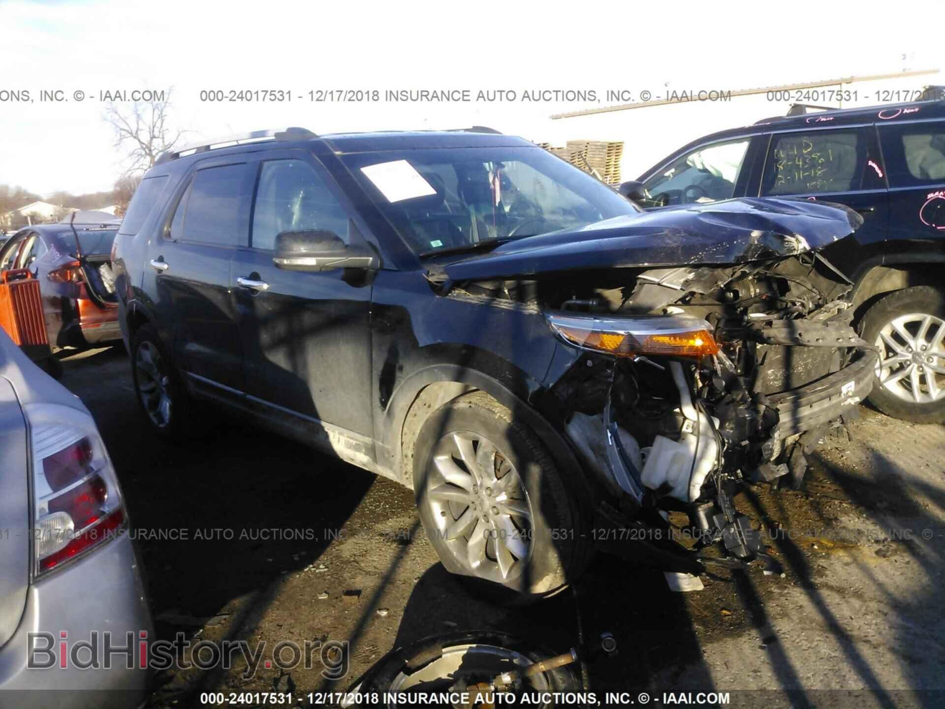 Фотография 1FMHK7D83CGA93044 - FORD EXPLORER 2012