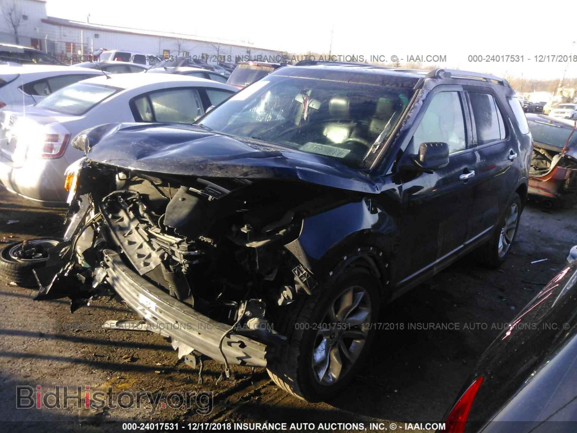 2012 FORD EXPLORER - VIN: 1FMHK7D83CGA93044 - Photo 2