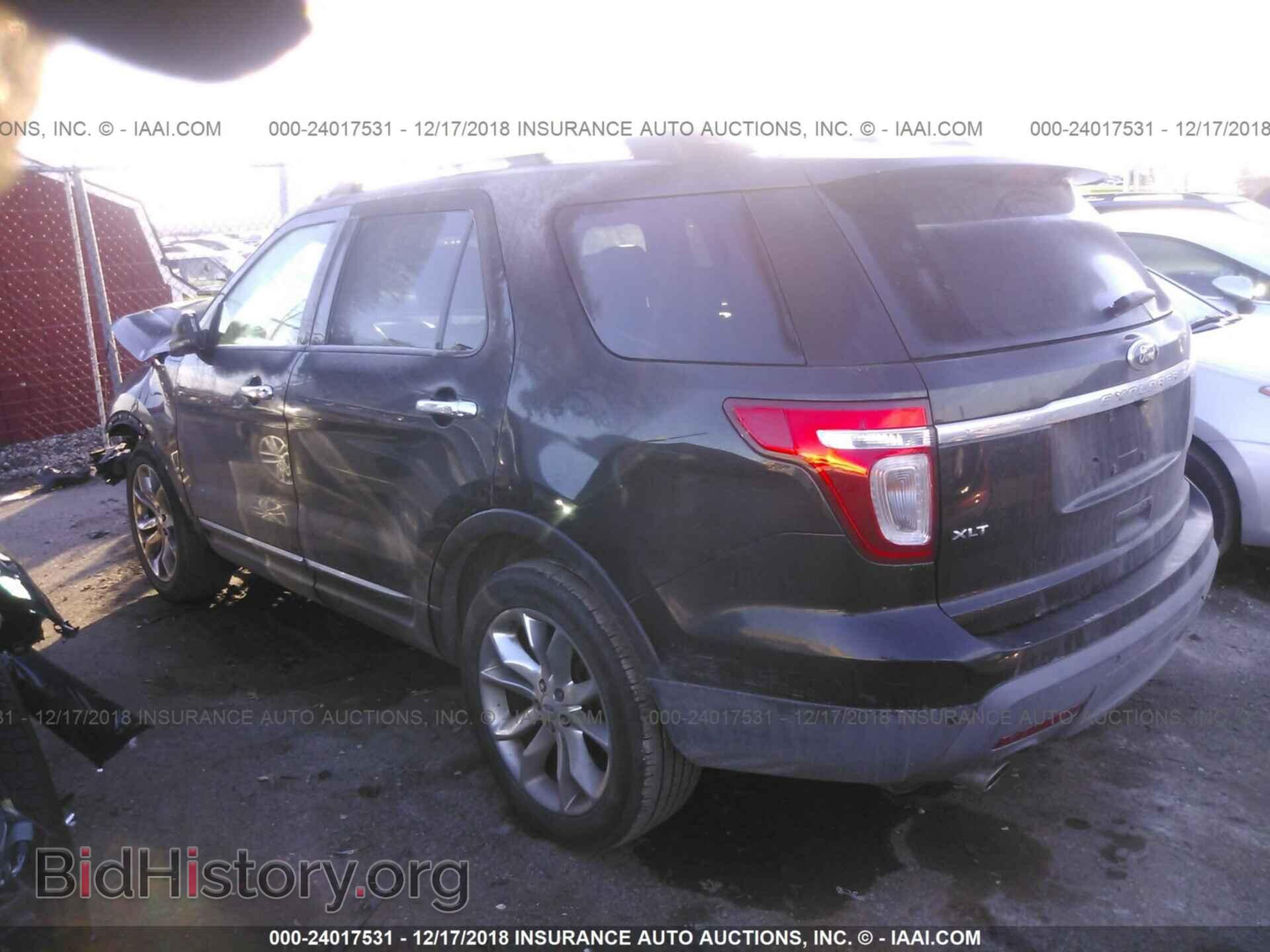 2012 FORD EXPLORER - VIN: 1FMHK7D83CGA93044 - Photo 3