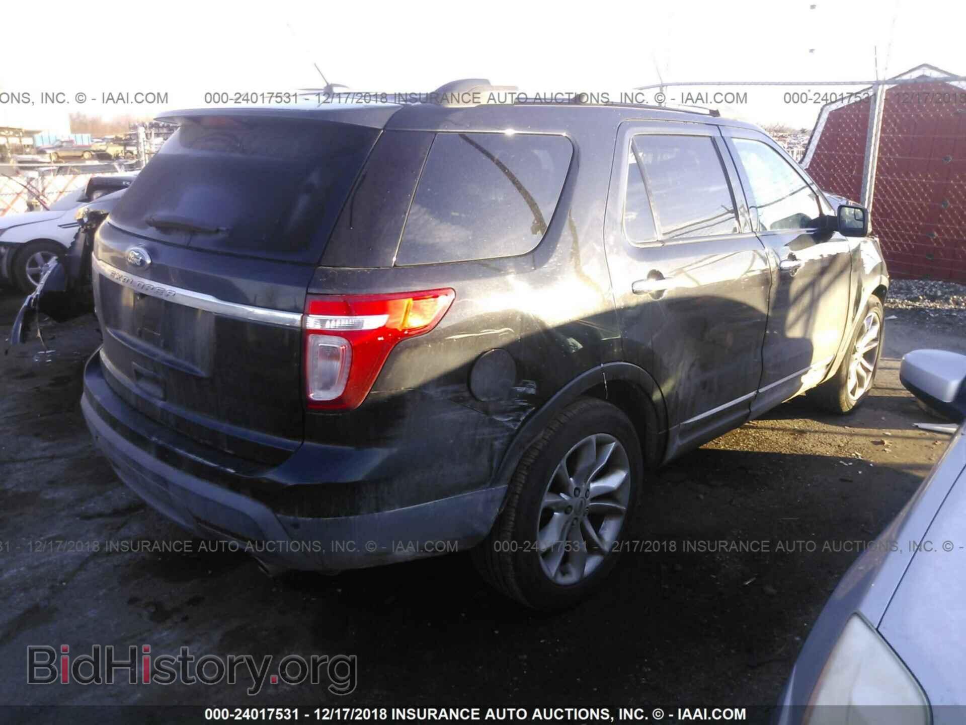 2012 FORD EXPLORER - VIN: 1FMHK7D83CGA93044 - Photo 4