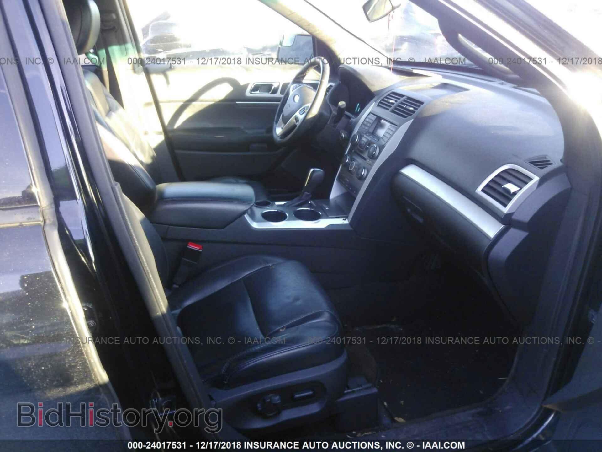 2012 FORD EXPLORER - VIN: 1FMHK7D83CGA93044 - Photo 5